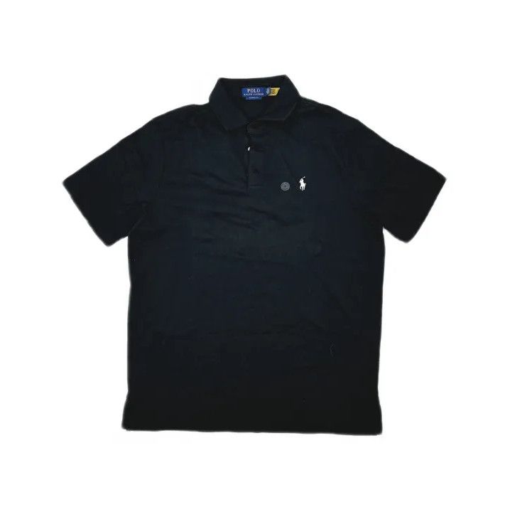 Polo Ralph Lauren Polo Ralph Lauren Men's Solid Pony Embroidery Polo Shirt Size US M / EU 48-50 / 2 - 2 Thumbnail