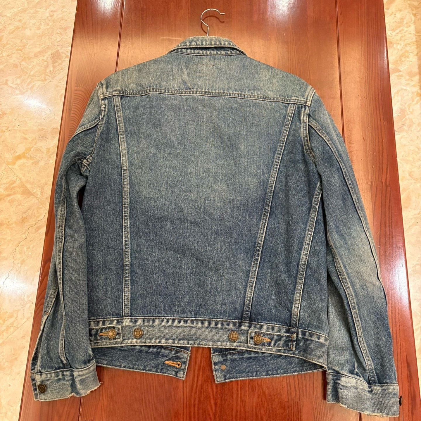 Saint Laurent Paris Saint Laurent Hedi Slimane 2015 Denim Jacket Size US M / EU 48-50 / 2 - 2 Thumbnail