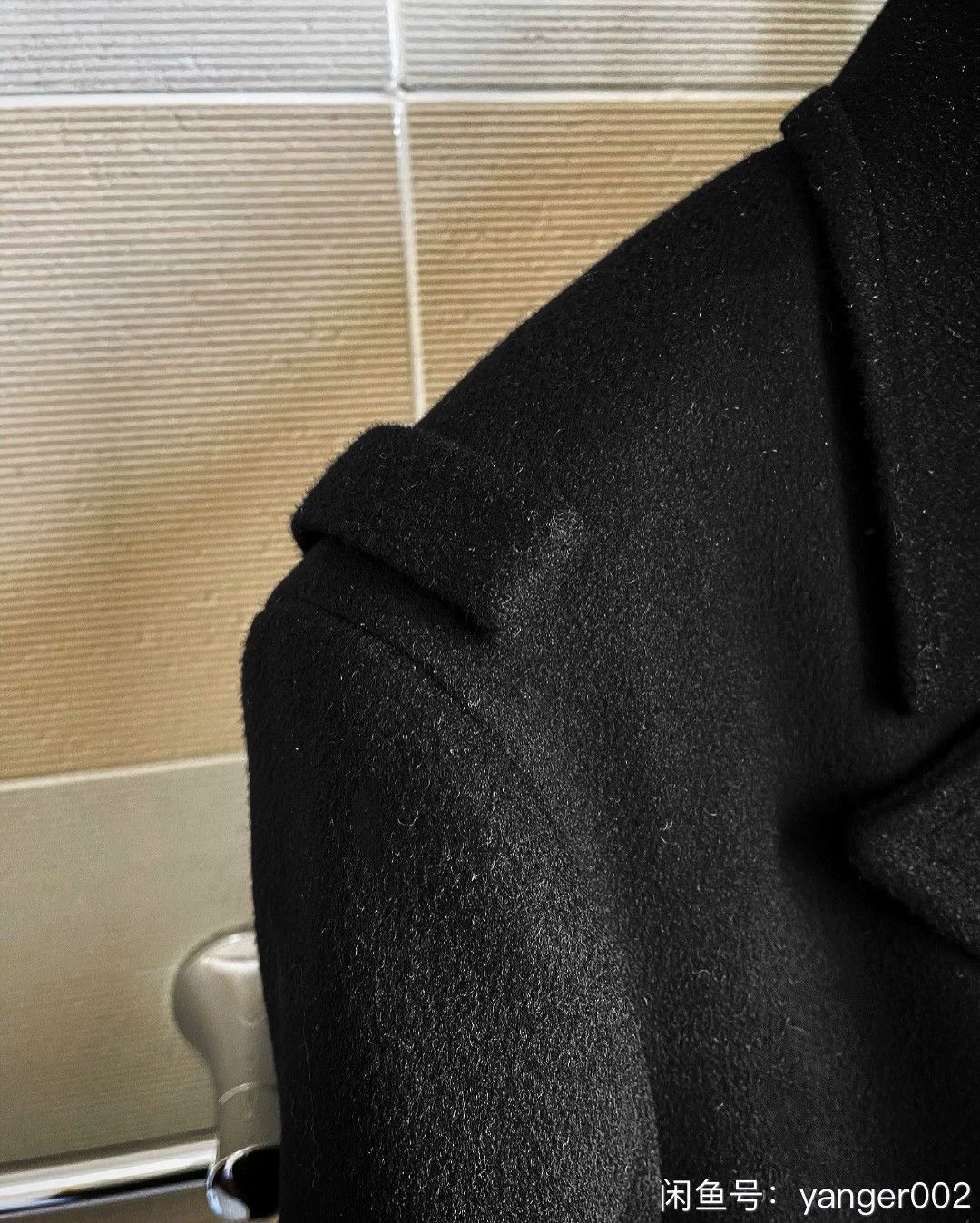 Saint Laurent Paris Saint Laurent Men's Double-Breasted Coat Size US M / EU 48-50 / 2 - 4 Thumbnail