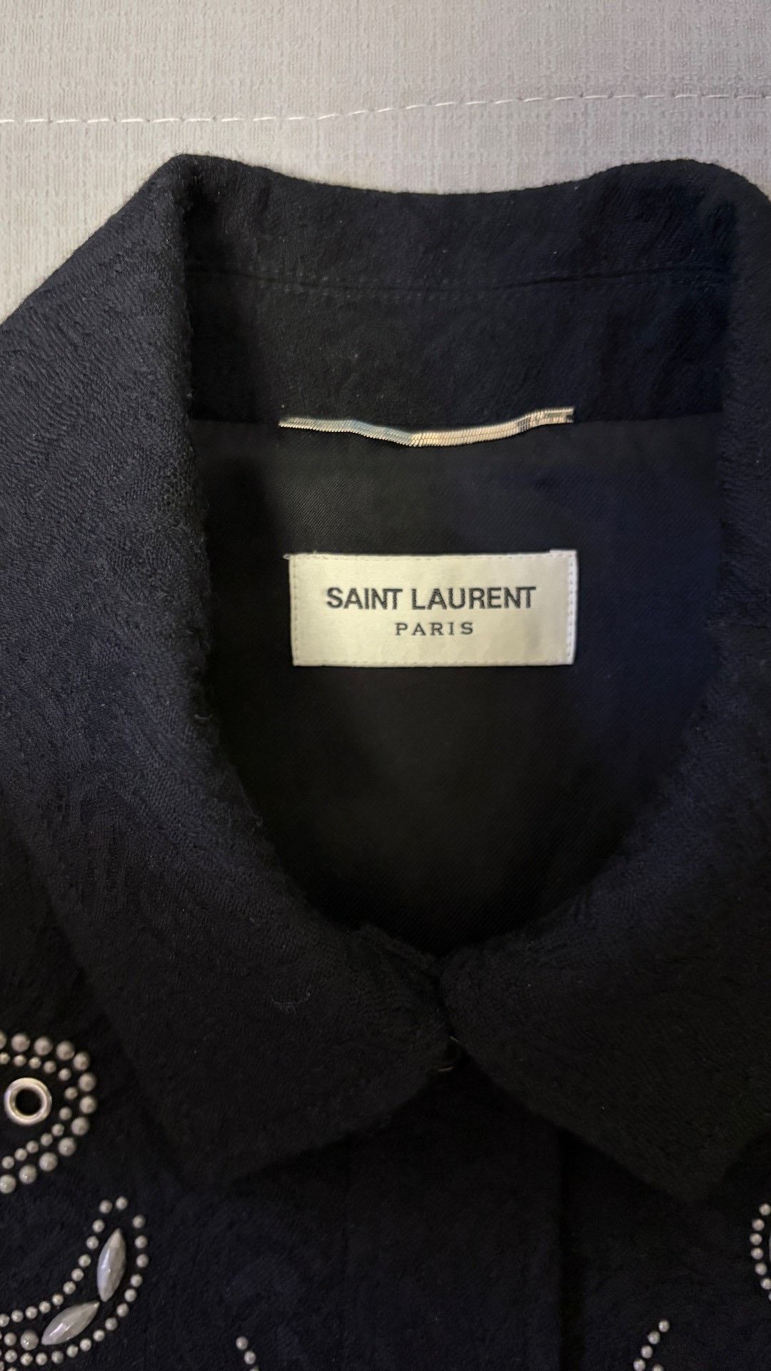 Saint Laurent Paris Saint Laurent SS19 Runway Black Jacket Size US M / EU 48-50 / 2 - 4 Thumbnail