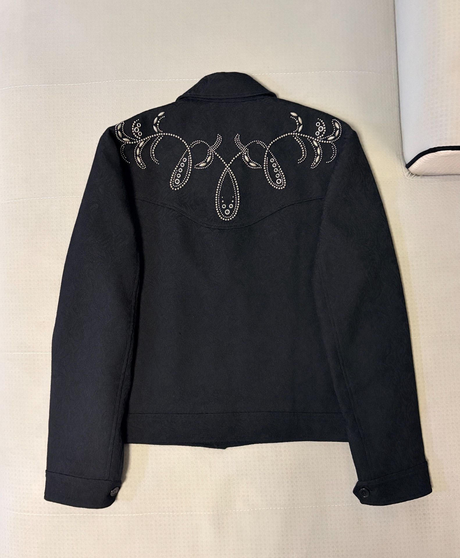 Saint Laurent Paris Saint Laurent SS19 Runway Black Jacket Size US M / EU 48-50 / 2 - 3 Thumbnail