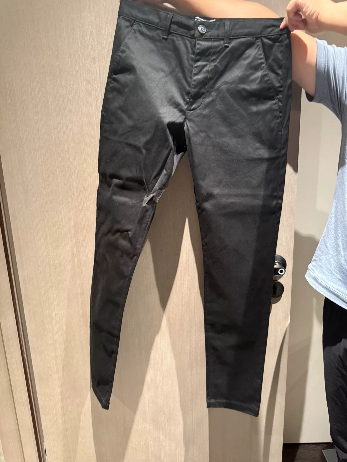 Saint Laurent Paris Saint Laurent Men's Slim Fit Casual Pants Size US 31 - 5 Thumbnail