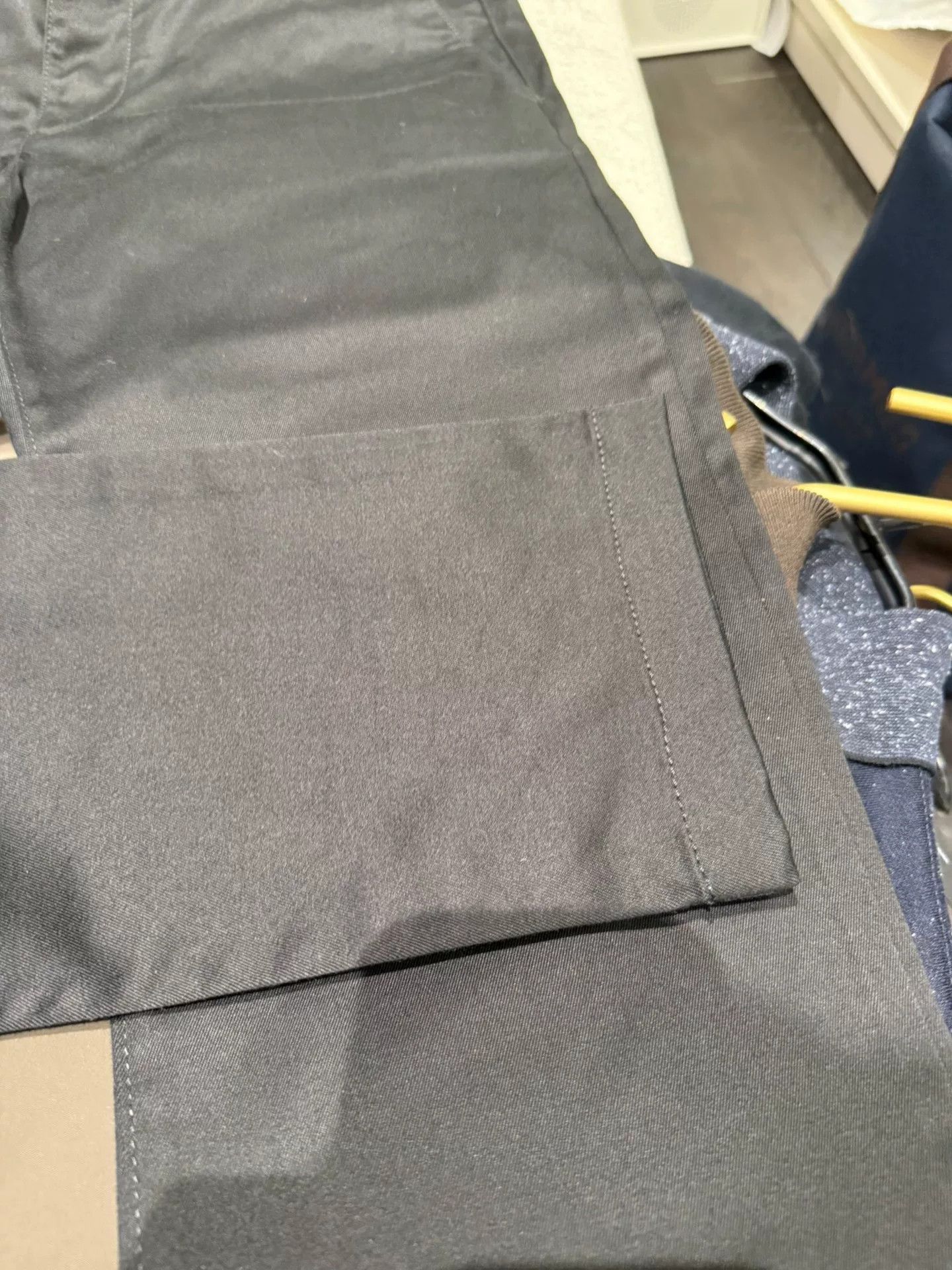 Saint Laurent Paris Saint Laurent Men's Slim Fit Casual Pants Size US 31 - 4 Thumbnail