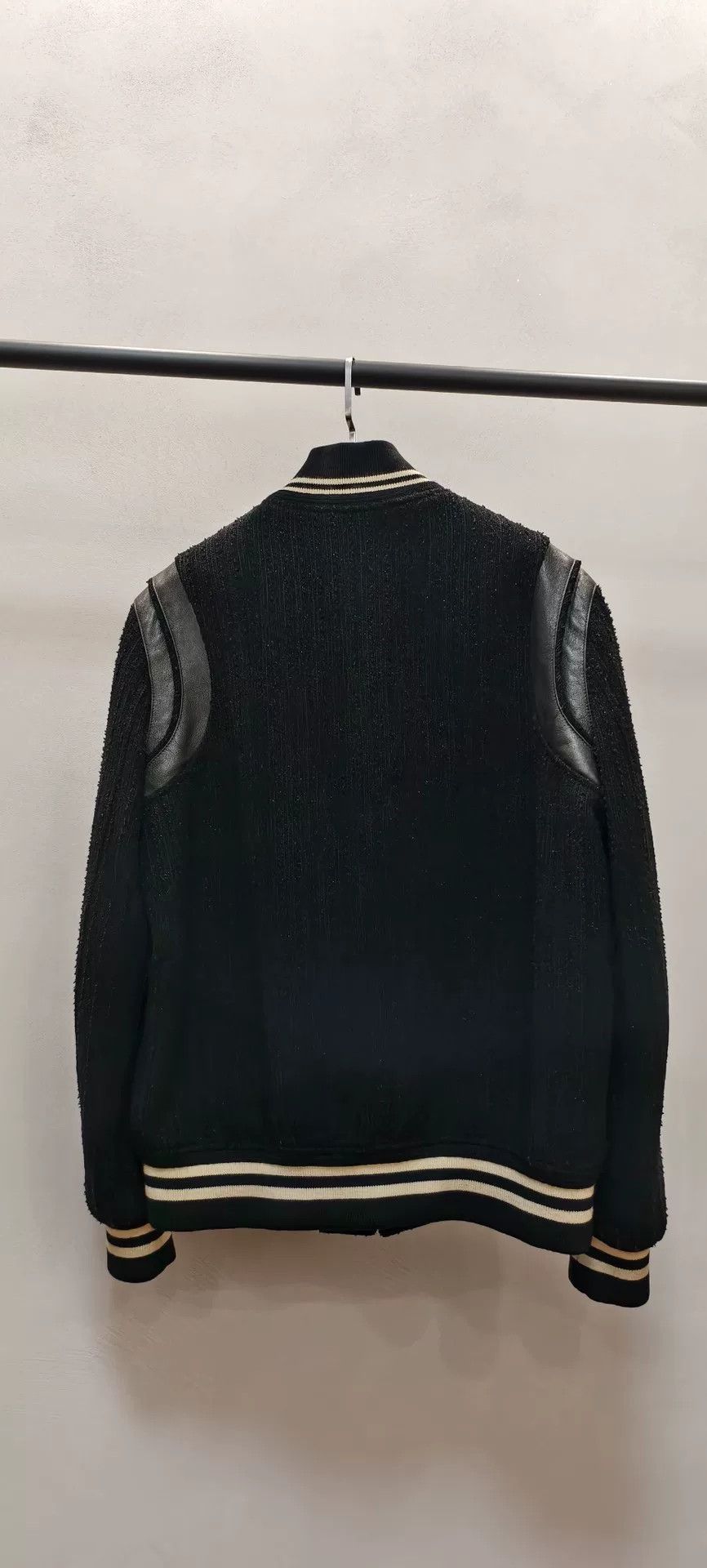 Saint Laurent Paris SAINT LAURENT FW22 Baseball Jacket Size US M / EU 48-50 / 2 - 2 Thumbnail
