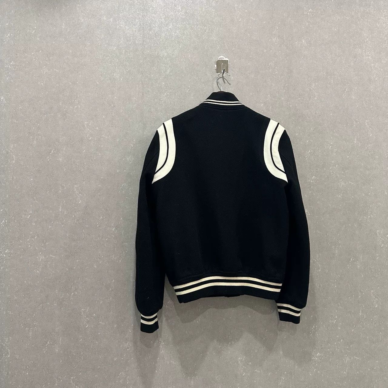 Saint Laurent Paris Saint Laurent Varsity Jacket Size US M / EU 48-50 / 2 - 2 Thumbnail