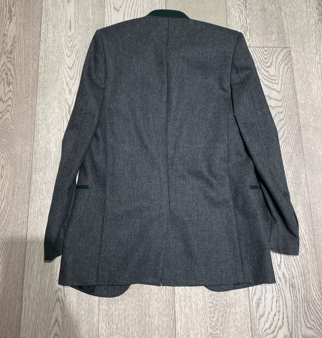 Saint Laurent Paris Hedi Slimane SLP 14FW Runway Blazer Size US XS / EU 42 / 0 - 3 Thumbnail