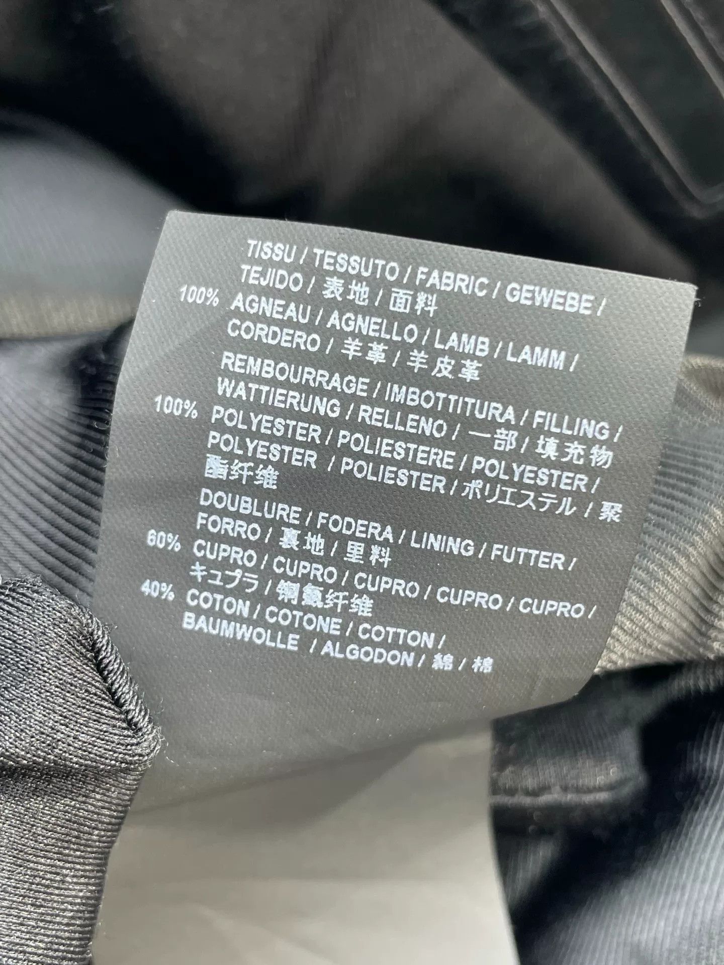 Saint Laurent Paris YSL Saint Laurent Black Biker Jacket Size XS / US 0-2 / IT 36-38 - 9 Thumbnail