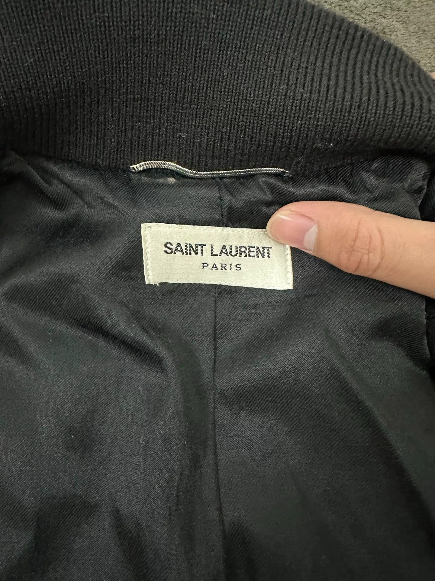 Saint Laurent Paris Saint Laurent Paris Baseball Jacket Size US M / EU 48-50 / 2 - 3 Thumbnail