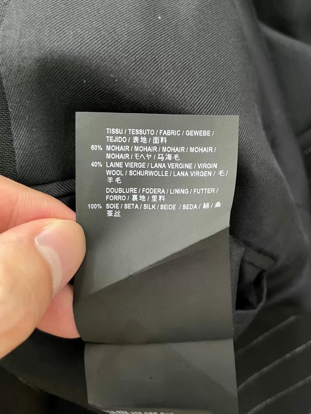 Saint Laurent Paris Saint Laurent Classic Pinstripe Blazer Size XXS / US 00 / IT 34 - 5 Thumbnail