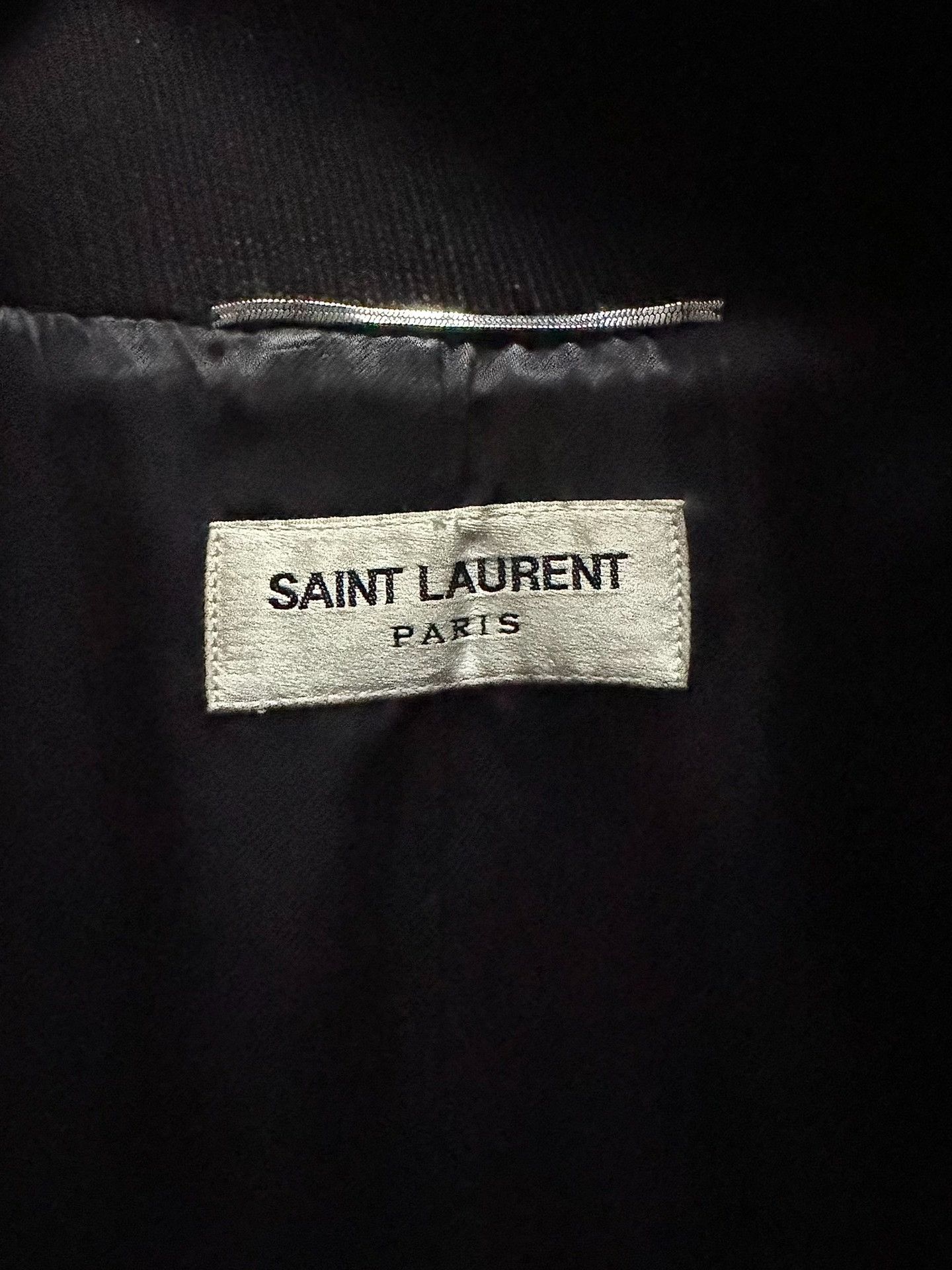 Saint Laurent Paris Saint Laurent 13FW Varsity Jacket Size US M / EU 48-50 / 2 - 5 Thumbnail