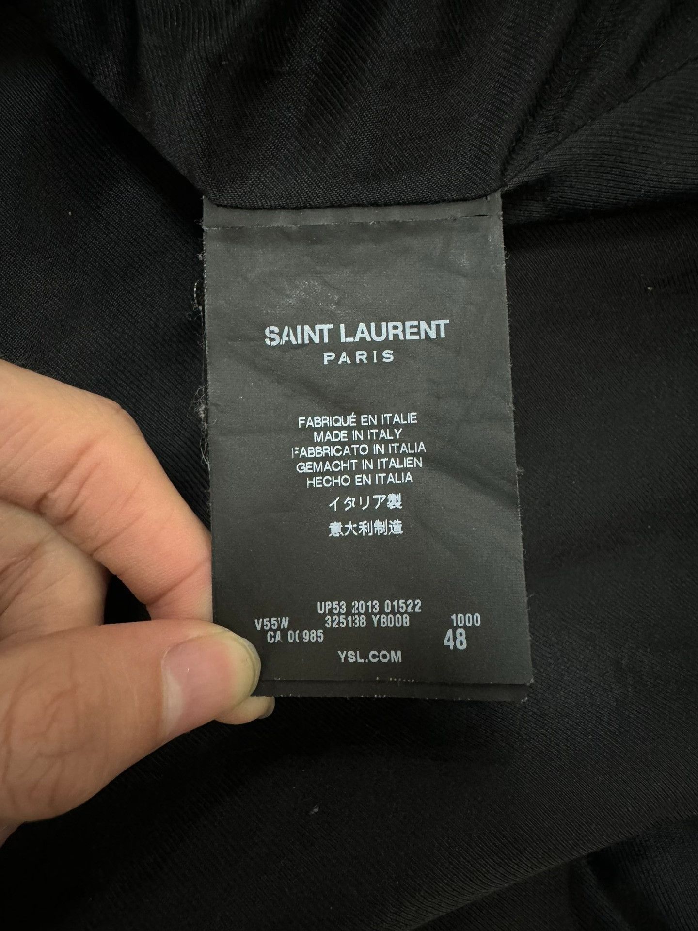 Saint Laurent Paris Saint Laurent 13FW Varsity Jacket Size US M / EU 48-50 / 2 - 6 Thumbnail