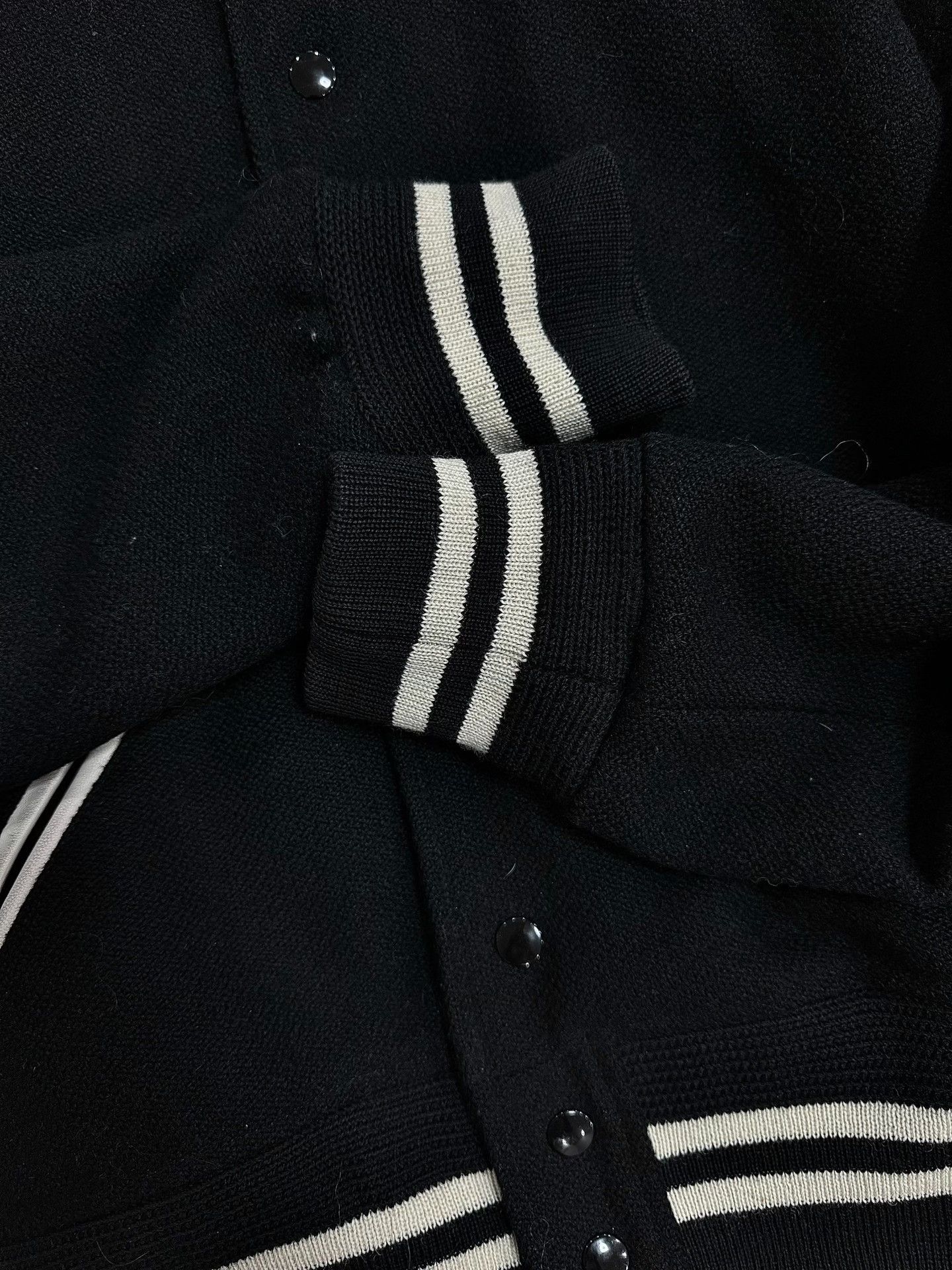 Saint Laurent Paris Saint Laurent 13FW Varsity Jacket Size US M / EU 48-50 / 2 - 3 Thumbnail