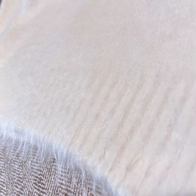 Saint Laurent Paris Saint Laurent Fuzzy White Turtleneck Size S / US 4 / IT 40 - 6 Thumbnail