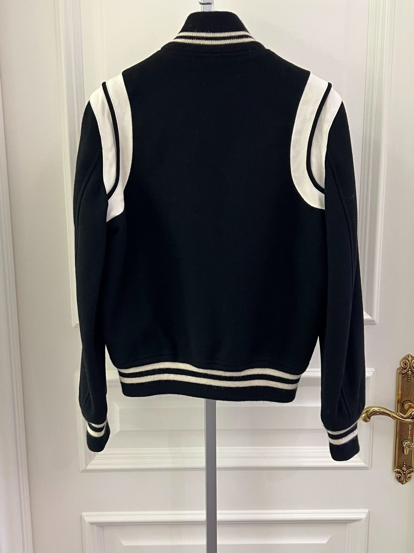 Saint Laurent Paris Saint Laurent Paris Baseball Jacket Size XS / US 0-2 / IT 36-38 - 2 Thumbnail
