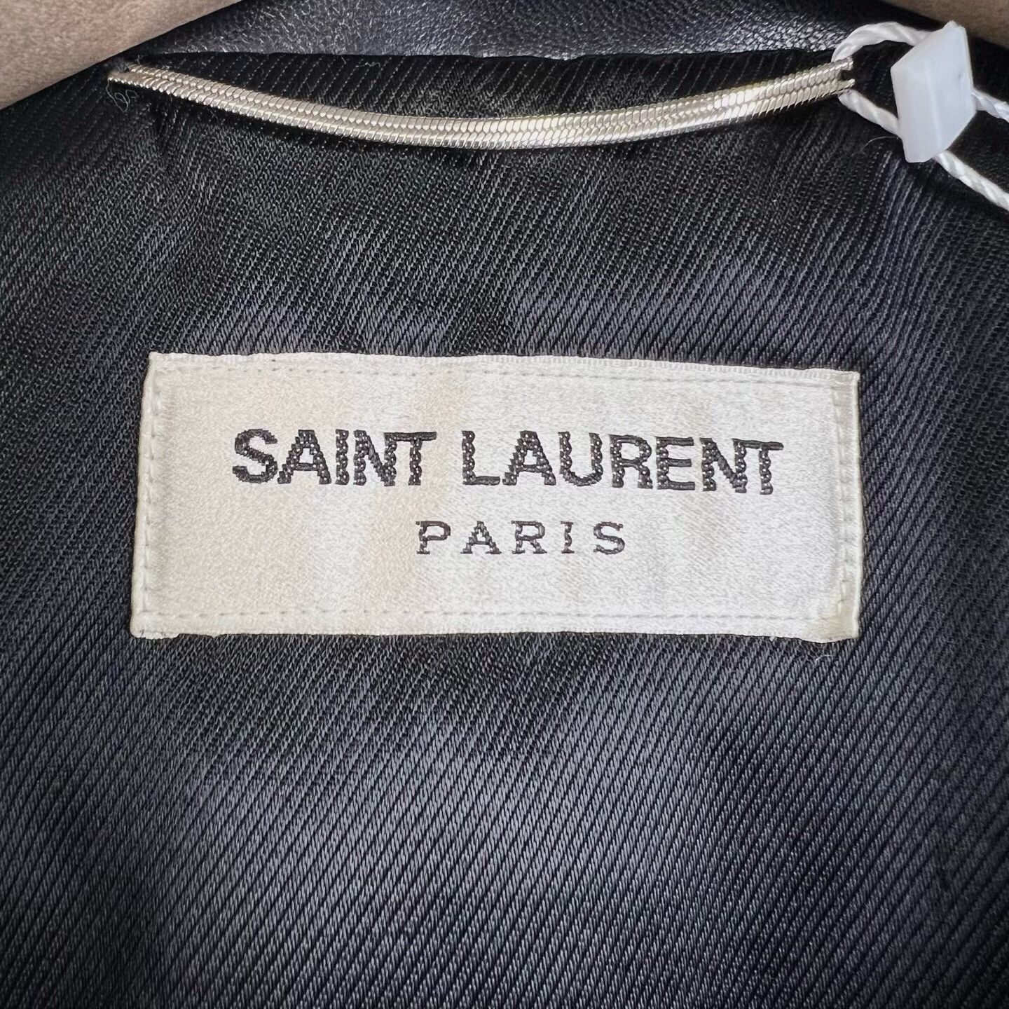 Saint Laurent Paris Saint Laurent Classic Leather Biker Jacket Size US M / EU 48-50 / 2 - 4 Thumbnail