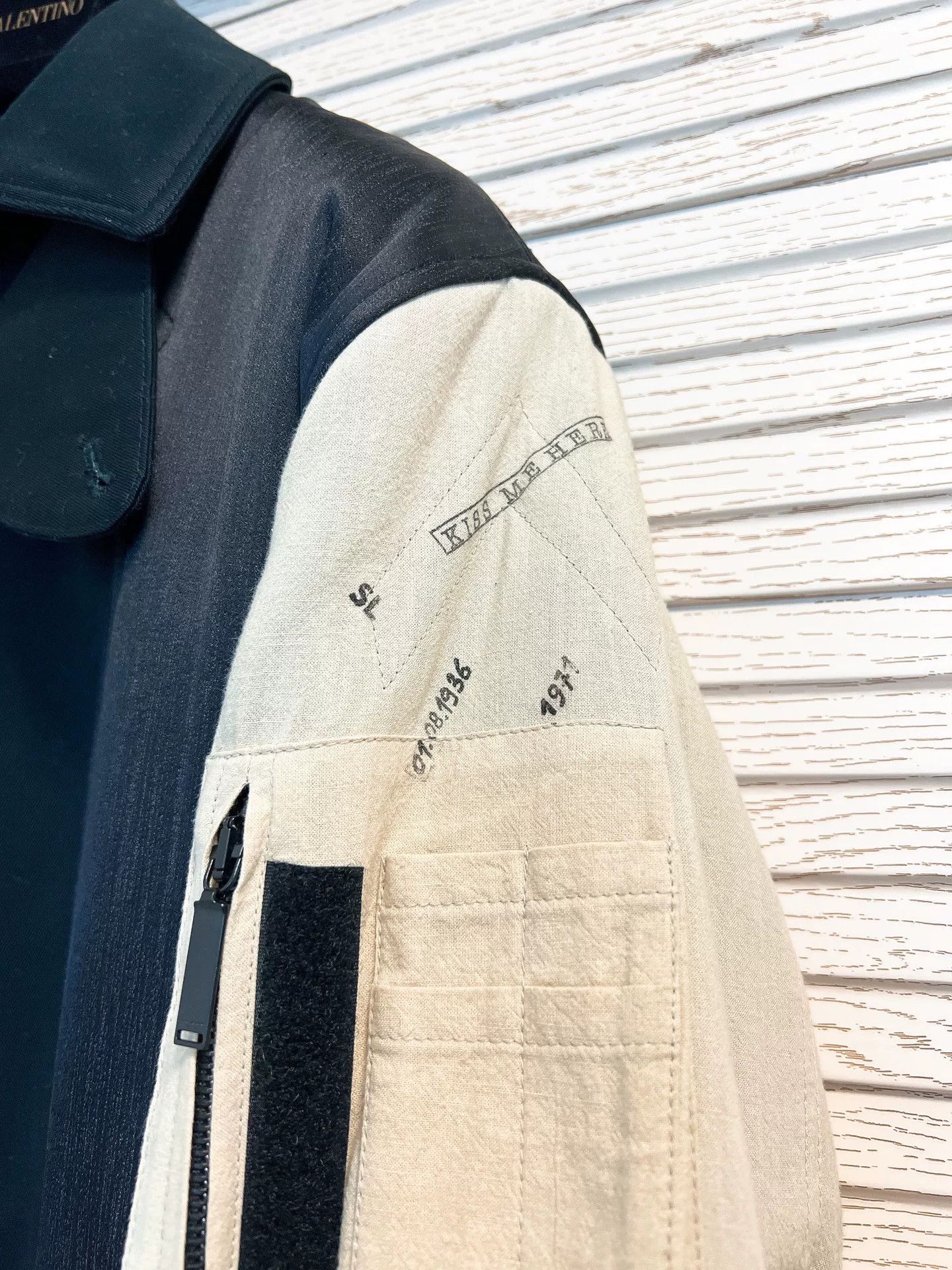 Saint Laurent Paris Saint Laurent SLP Embroidered Pilot Jacket Size S / US 4 / IT 40 - 4 Thumbnail