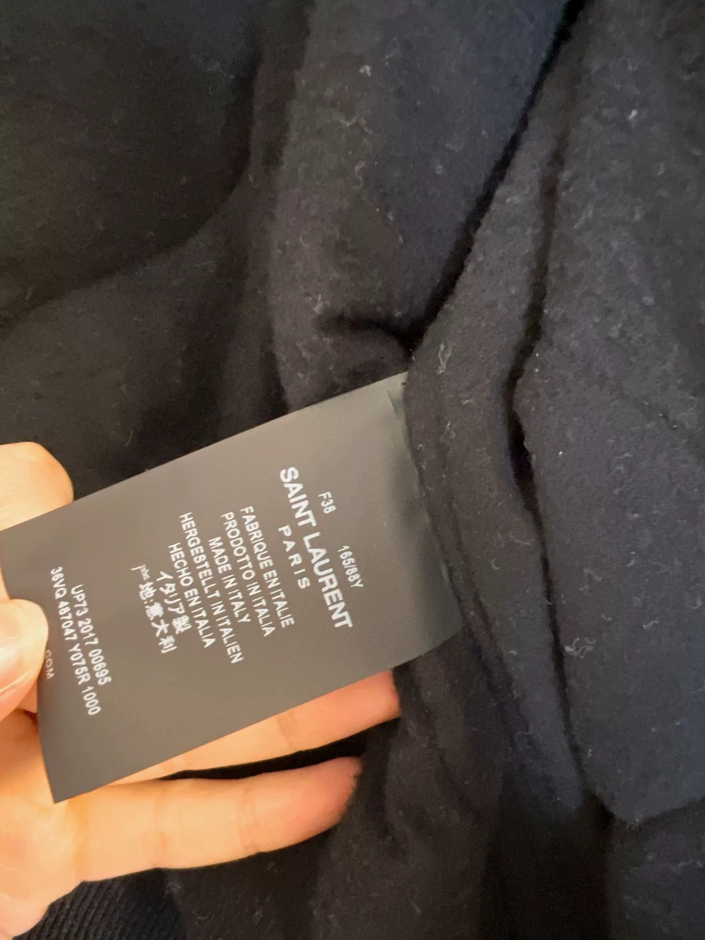 Saint Laurent Paris Saint Laurent SLP Embroidered Pilot Jacket Size S / US 4 / IT 40 - 6 Thumbnail