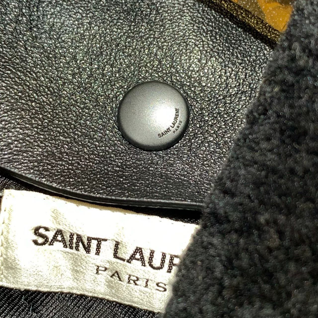 Saint Laurent Paris Saint Laurent Fur Collar Wool Jacket Size XS / US 0-2 / IT 36-38 - 4 Thumbnail