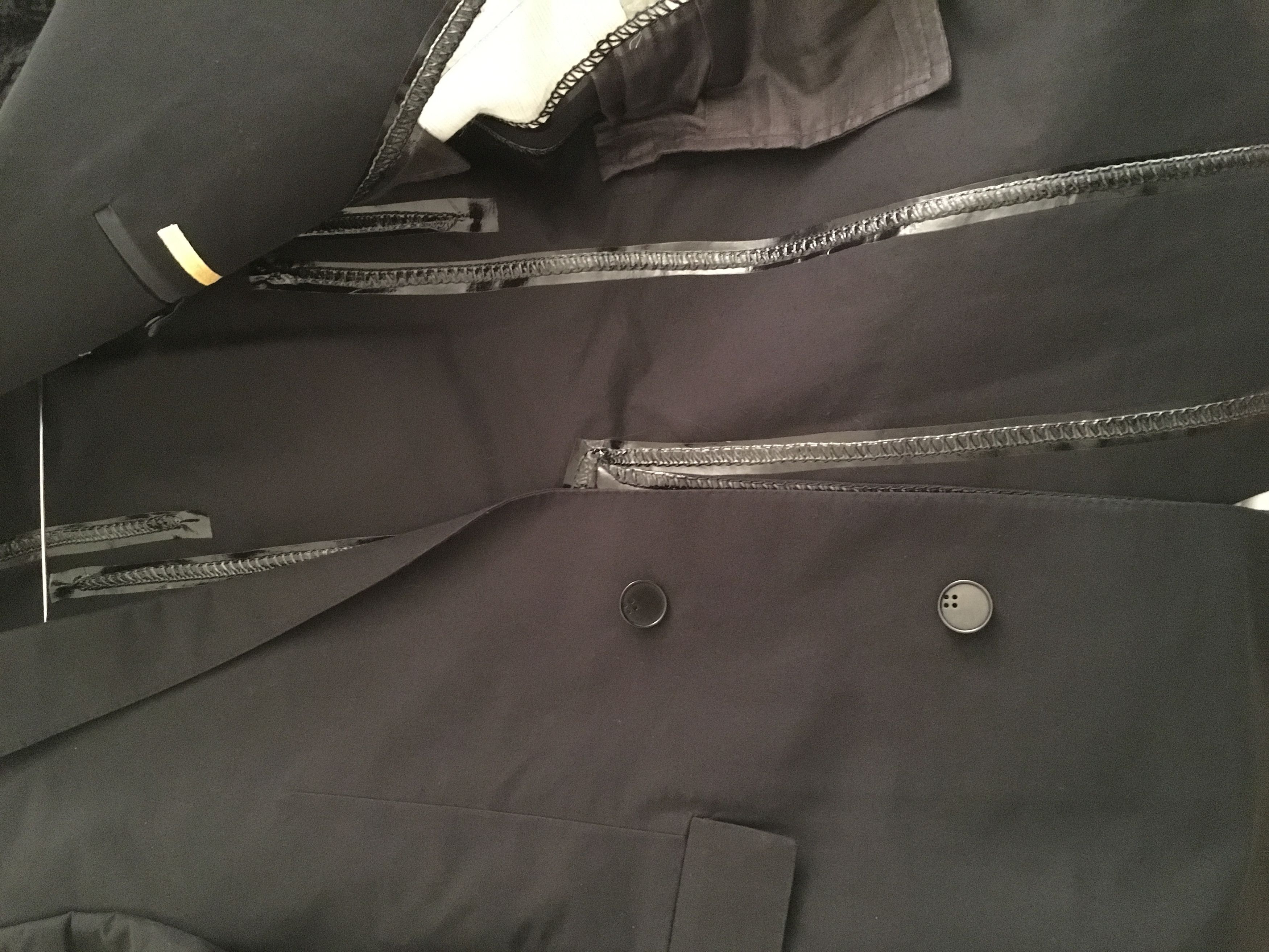 Carol Christian Poell CORAWO Long Jacket Visible Meltlock (Last Drop - 1500$ BIN) Size US L / EU 52-54 / 3 - 11 Thumbnail