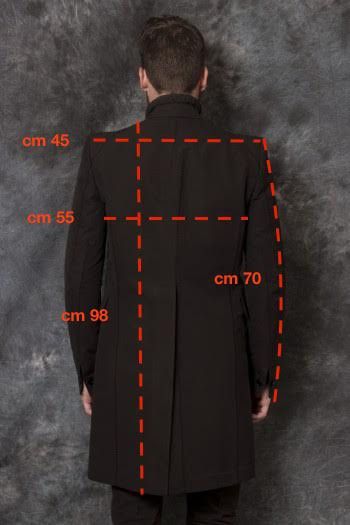 Carol Christian Poell CORAWO Long Jacket Visible Meltlock (Last Drop - 1500$ BIN) Size US L / EU 52-54 / 3 - 12 Thumbnail
