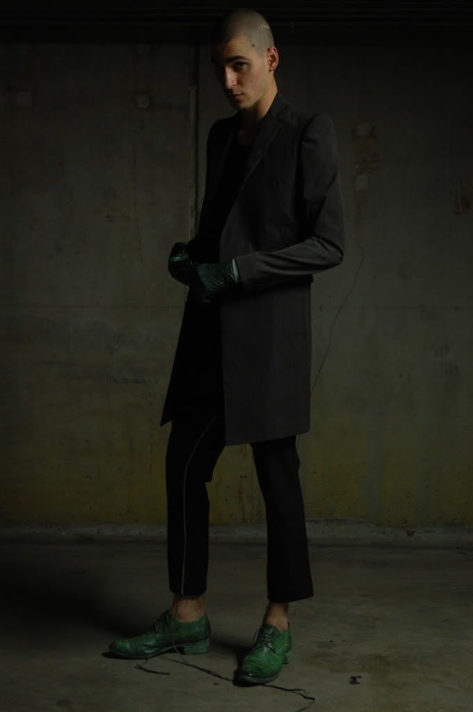 CORAWO Long Jacket Visible Meltlock (Last Drop - 1500$ BIN)