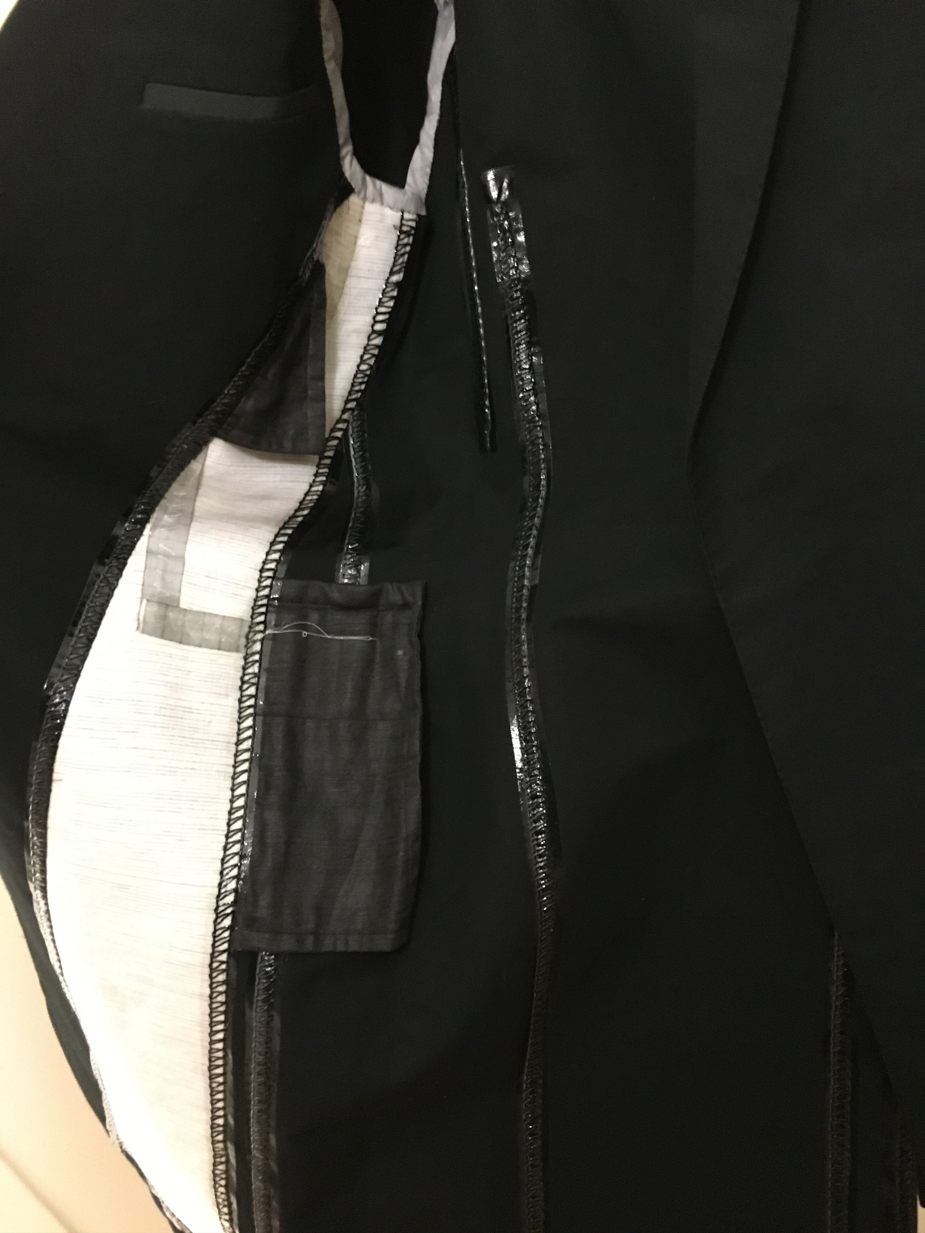Carol Christian Poell CORAWO Long Jacket Visible Meltlock (Last Drop - 1500$ BIN) Size US L / EU 52-54 / 3 - 5 Thumbnail