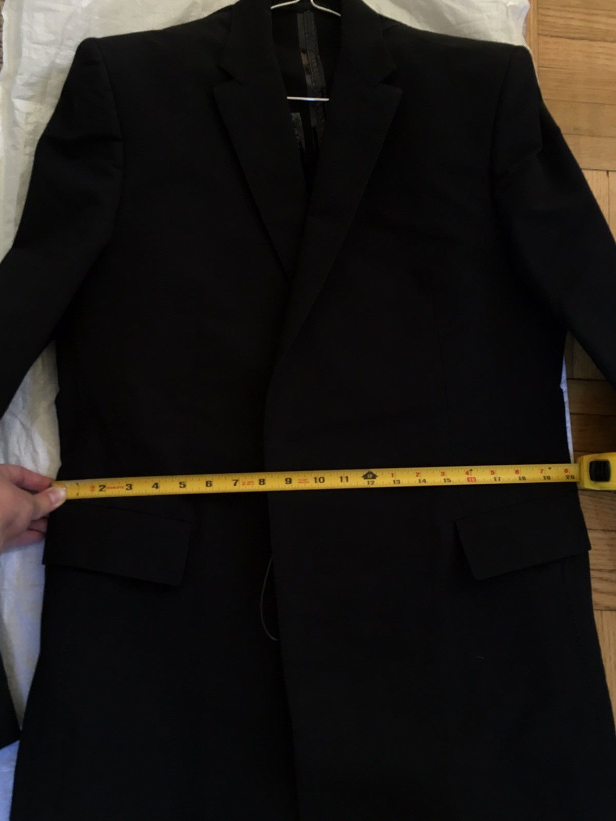 Carol Christian Poell CORAWO Long Jacket Visible Meltlock (Last Drop - 1500$ BIN) Size US L / EU 52-54 / 3 - 14 Thumbnail