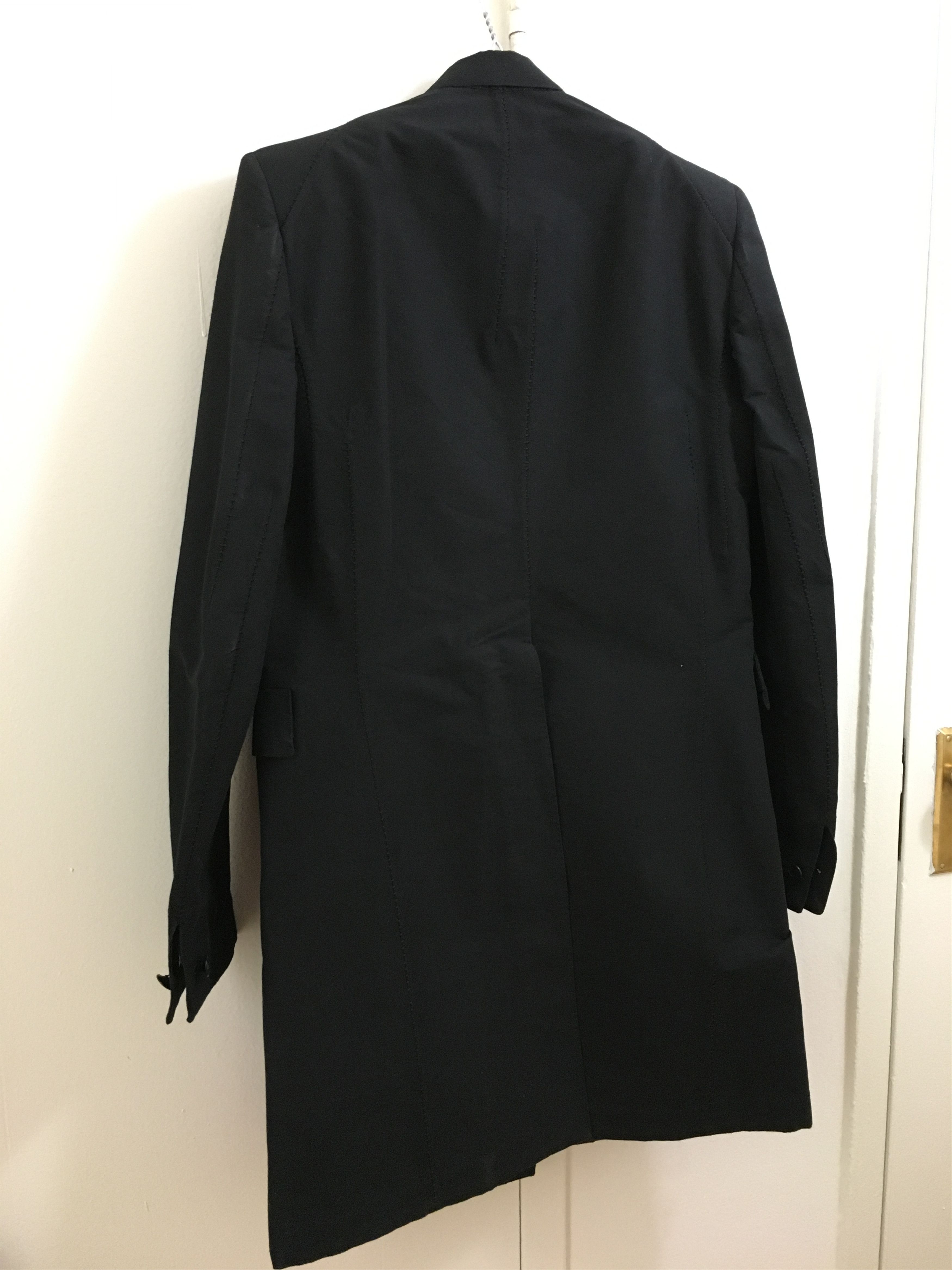 Carol Christian Poell CORAWO Long Jacket Visible Meltlock (Last Drop - 1500$ BIN) Size US L / EU 52-54 / 3 - 6 Thumbnail