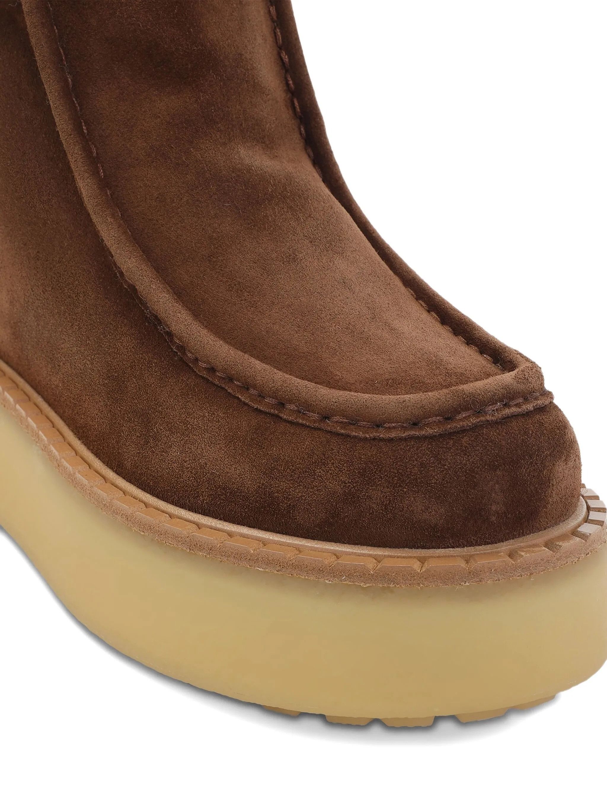 Prada Prada Suede Ankle Boots IT 40 Women - USA Duties Paid Size US 10 / IT 40 - 2 Thumbnail