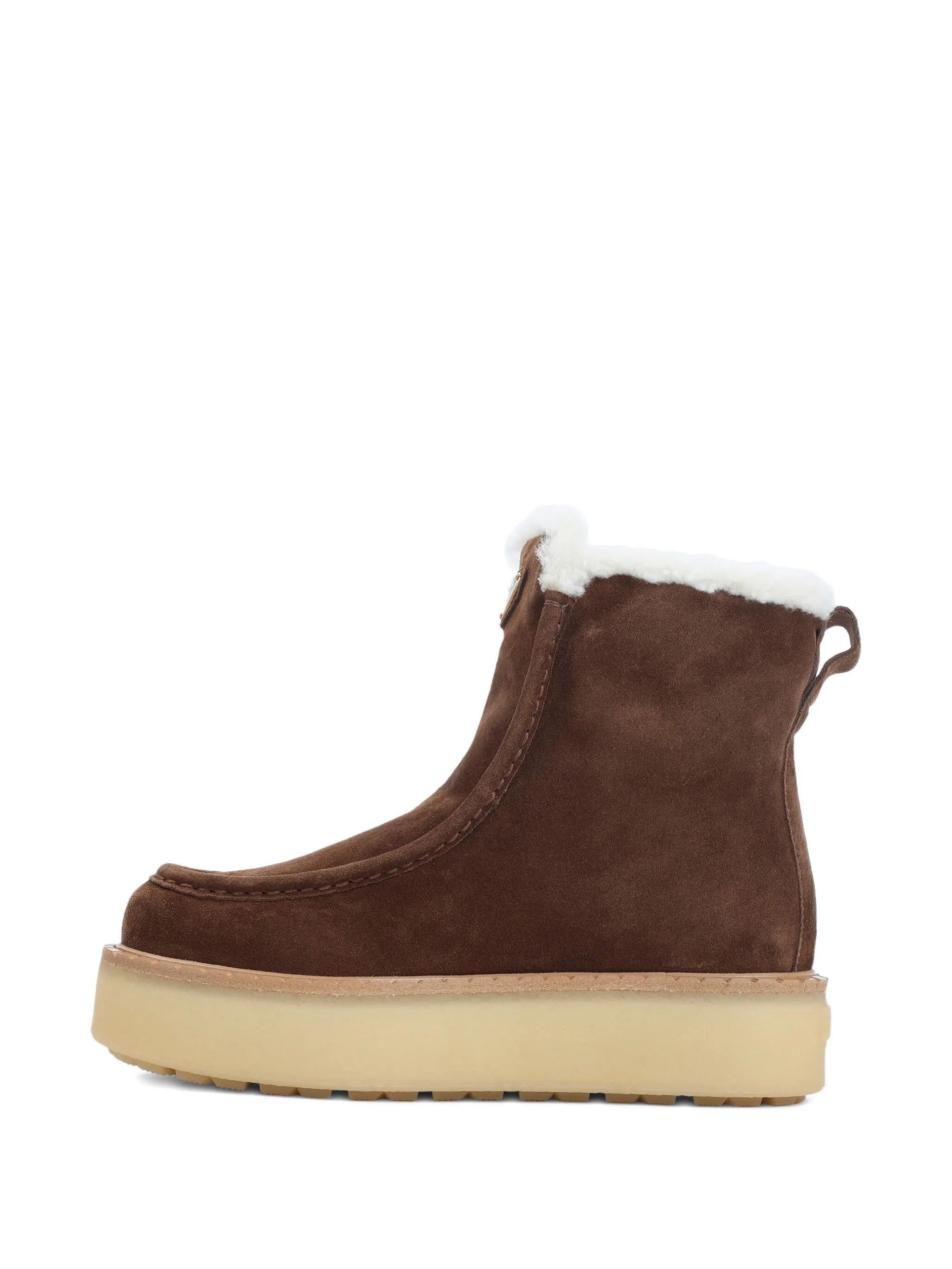 Prada Prada Suede Ankle Boots IT 40 Women - USA Duties Paid Size US 10 / IT 40 - 4 Thumbnail