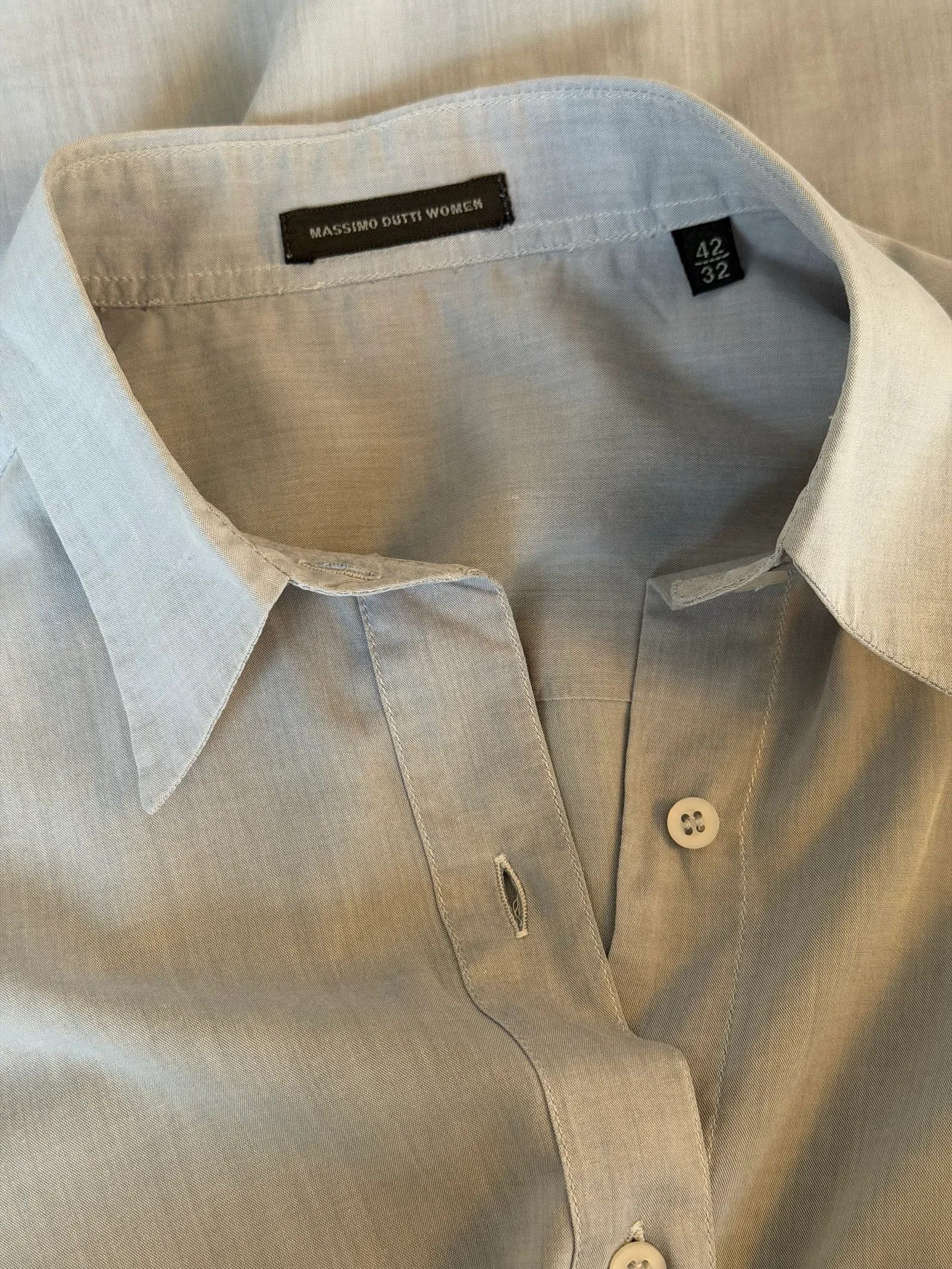 Massimo Dutti Massimo Dutti Shirt Size M / US 6-8 / IT 42-44 - 2 Thumbnail