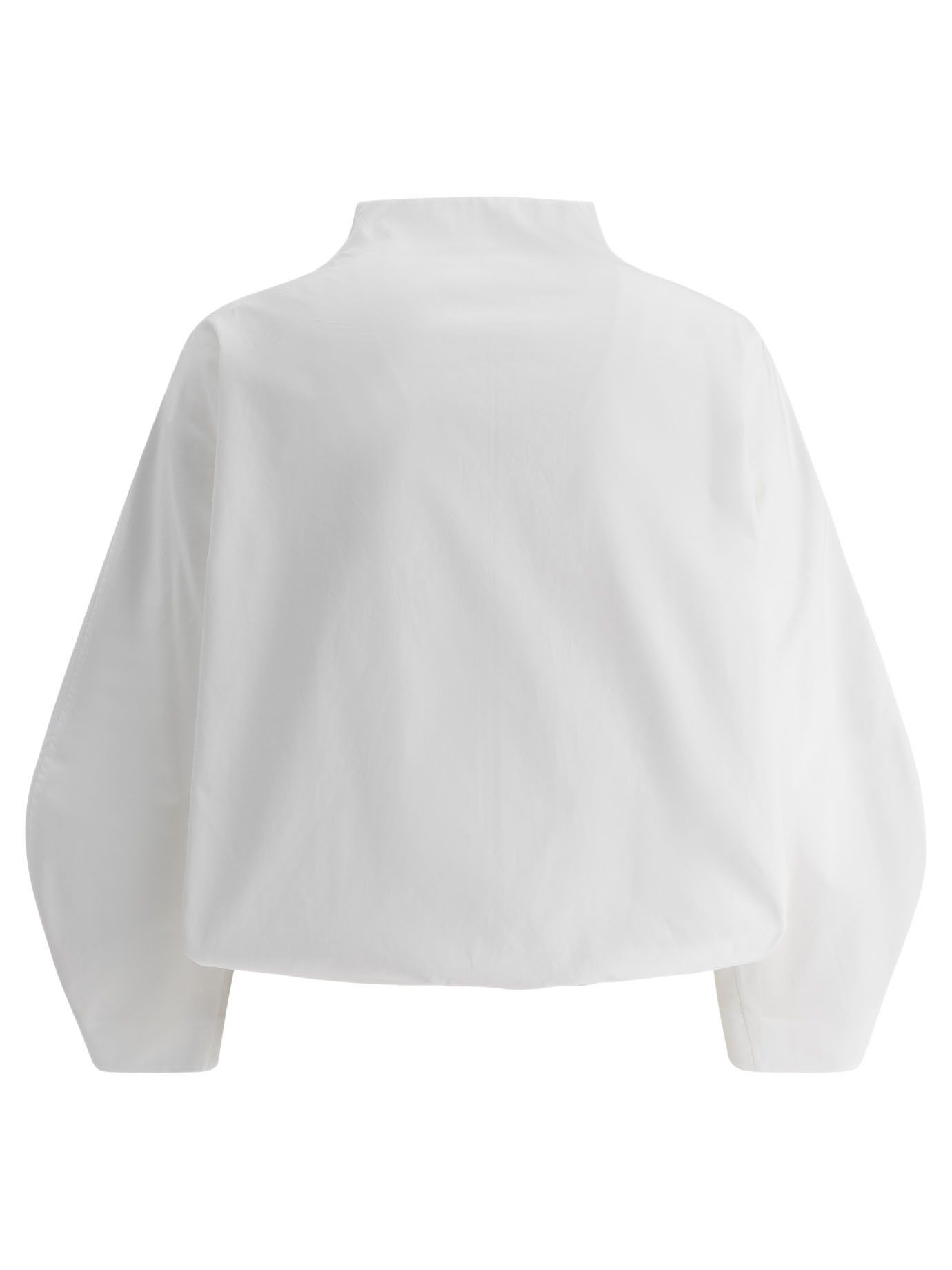 Givenchy Cropped Poplin Shirt Size S / US 4 / IT 40 - 2 Thumbnail
