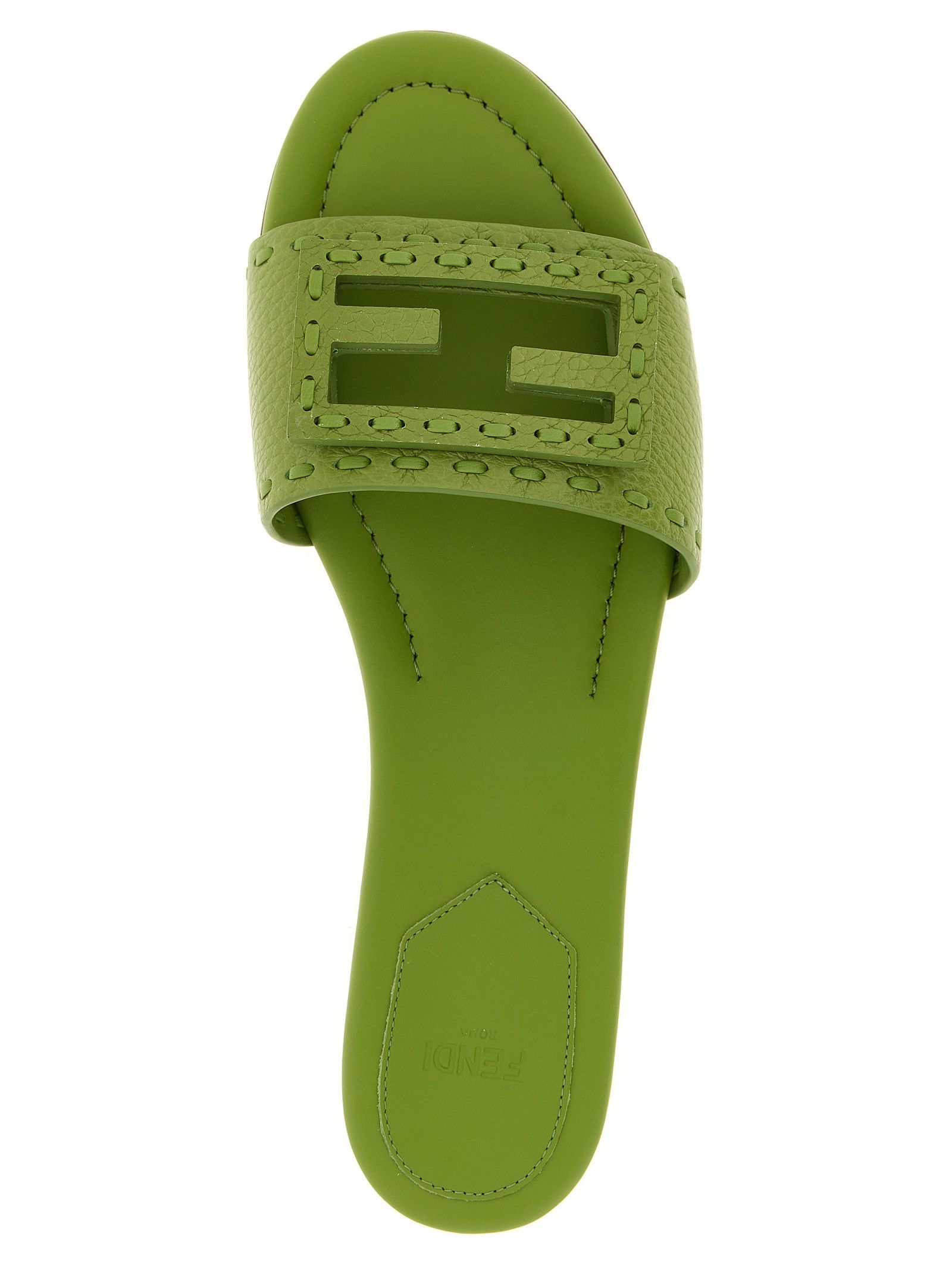 Fendi 'Baguette' Slides Size US 7 / IT 37 - 4 Thumbnail
