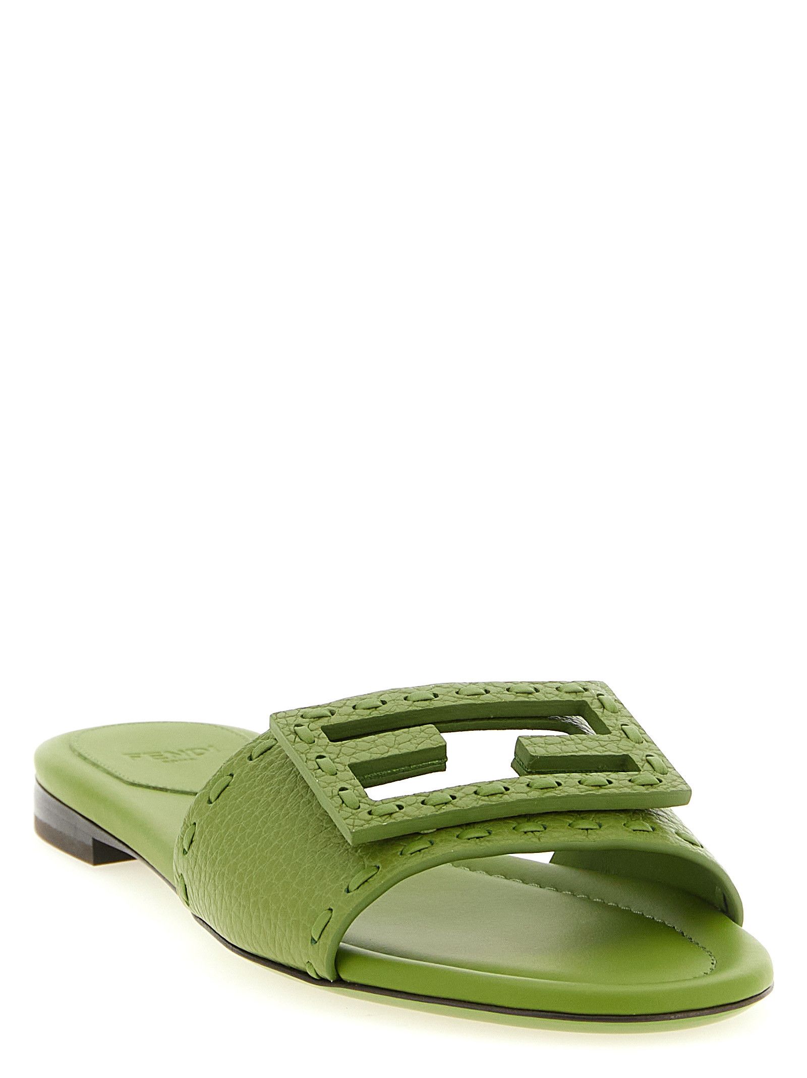 Fendi 'Baguette' Slides Size US 7 / IT 37 - 2 Thumbnail