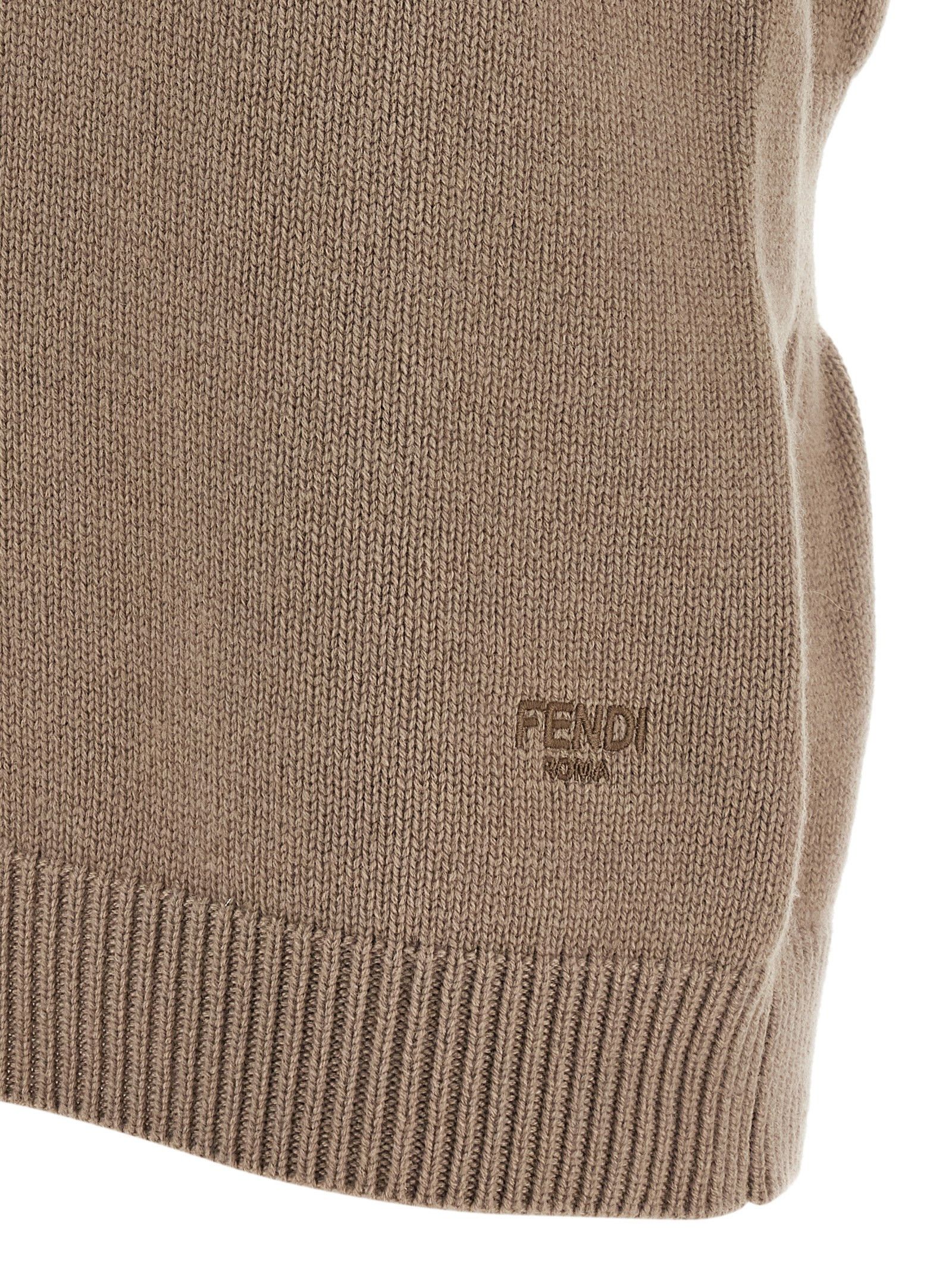 Fendi Cashmere Vest Size XS / US 0-2 / IT 36-38 - 4 Thumbnail