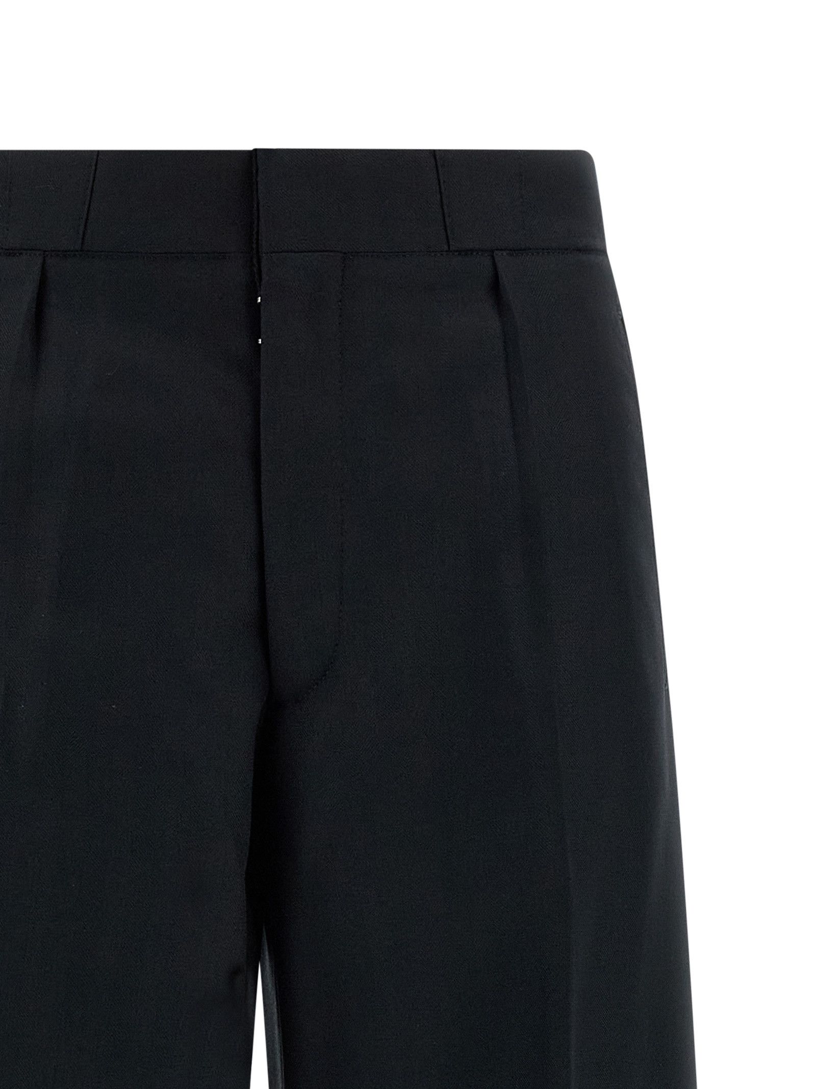 Maison Margiela Herringbone Trousers Size 30" / US 8 / IT 44 - 3 Thumbnail