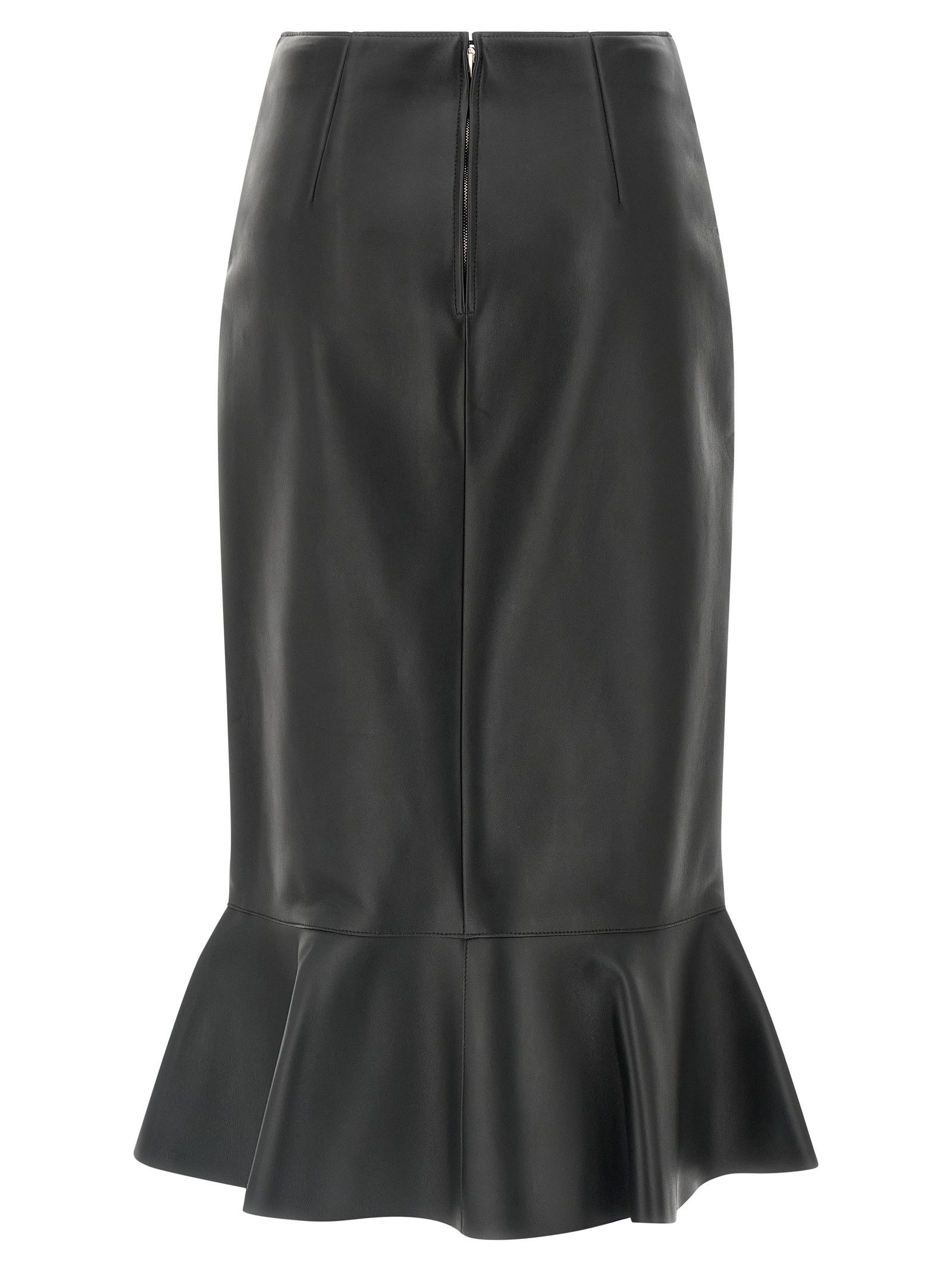 Fendi Nappa Skirt Size 26" / US 2 / IT 38 - 2 Thumbnail