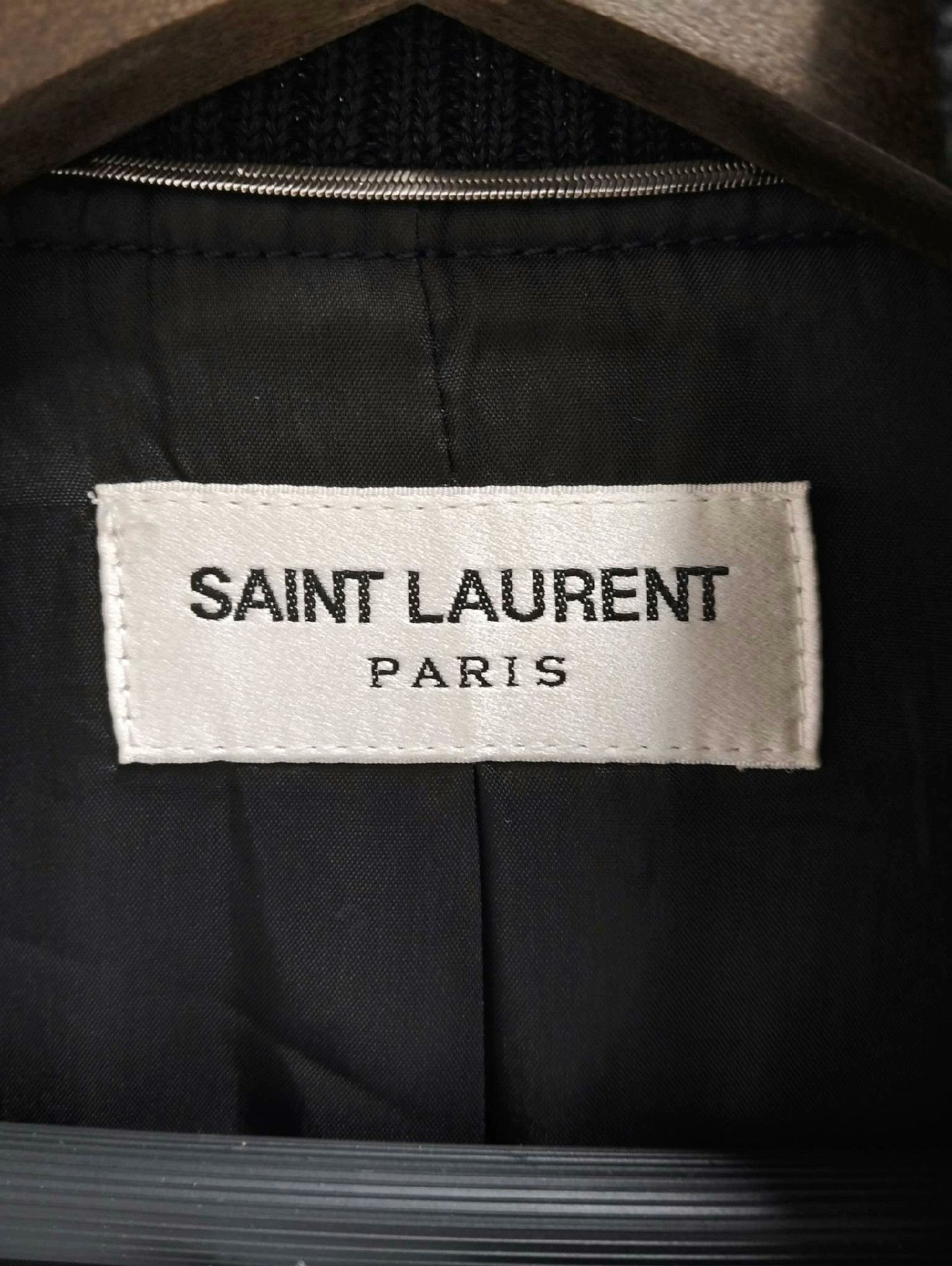 Saint Laurent Paris Saint Laurent Tiger Eagle Embroidered Bomber Jacket Size US S / EU 44-46 / 1 - 5 Thumbnail
