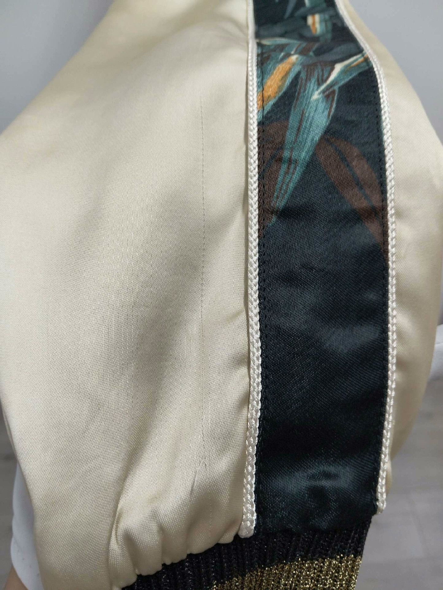 Saint Laurent Paris Saint Laurent Tiger Eagle Embroidered Bomber Jacket Size US S / EU 44-46 / 1 - 6 Thumbnail