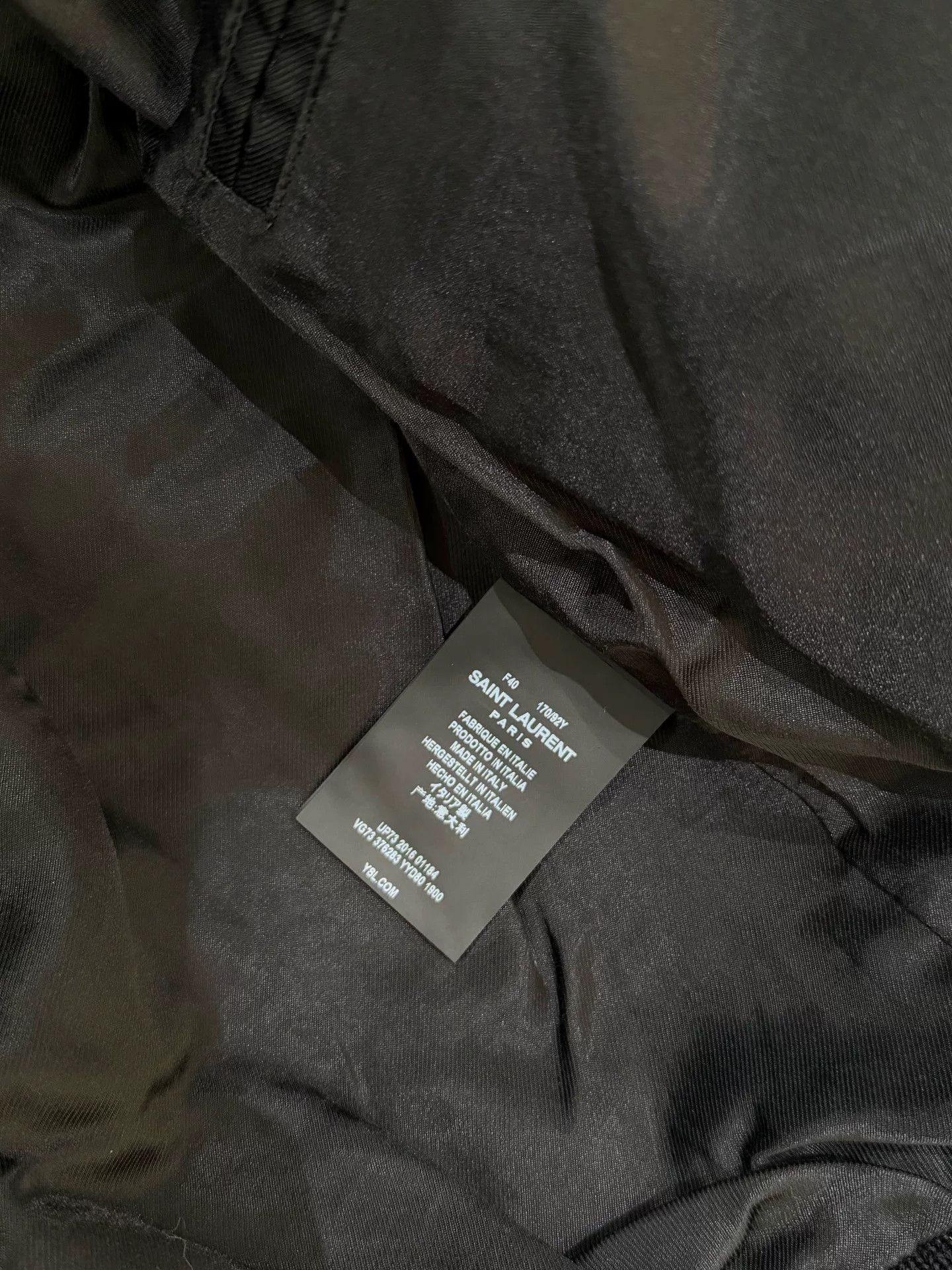 Saint Laurent Paris Saint Laurent Varsity Jacket Size US XXS / EU 40 - 6 Thumbnail