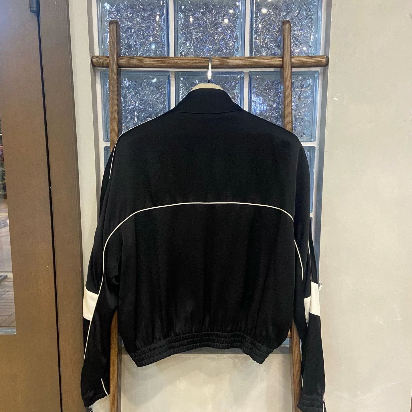 Saint Laurent Paris Saint Laurent FW23 Black White Trim Jacket Size US M / EU 48-50 / 2 - 2 Thumbnail