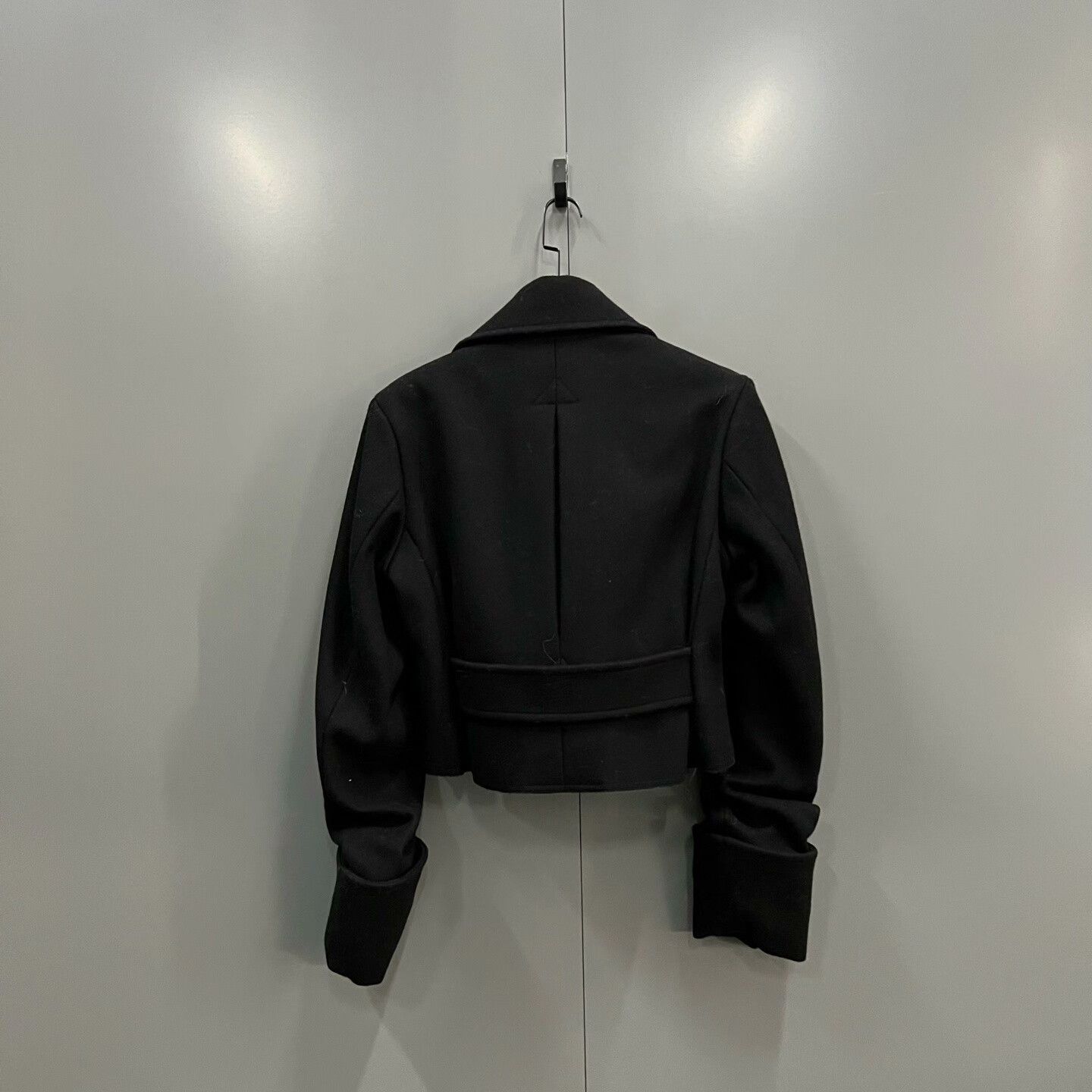 Saint Laurent Paris Saint Laurent Double-Breasted Cropped Jacket Size XS / US 0-2 / IT 36-38 - 2 Thumbnail