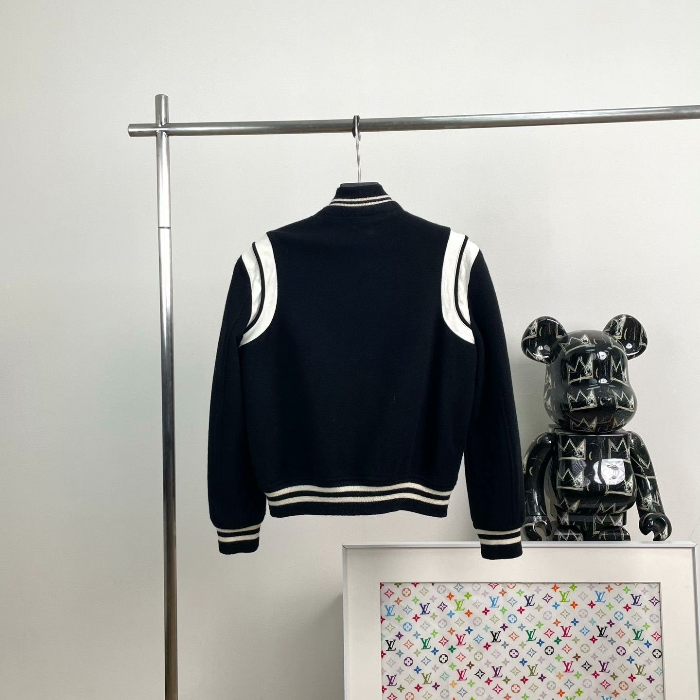 Saint Laurent Paris Saint Laurent Teddy Varsity Jacket Size US S / EU 44-46 / 1 - 3 Thumbnail