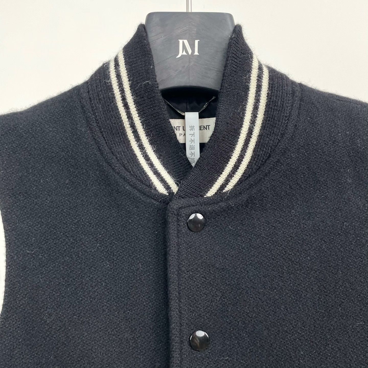 Saint Laurent Paris Saint Laurent Teddy Varsity Jacket Size US S / EU 44-46 / 1 - 2 Thumbnail