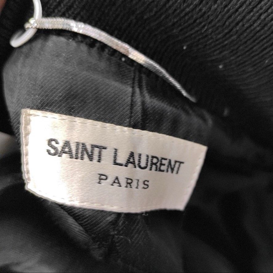 Saint Laurent Paris Saint Laurent Black White Varsity Jacket Size US M / EU 48-50 / 2 - 5 Thumbnail