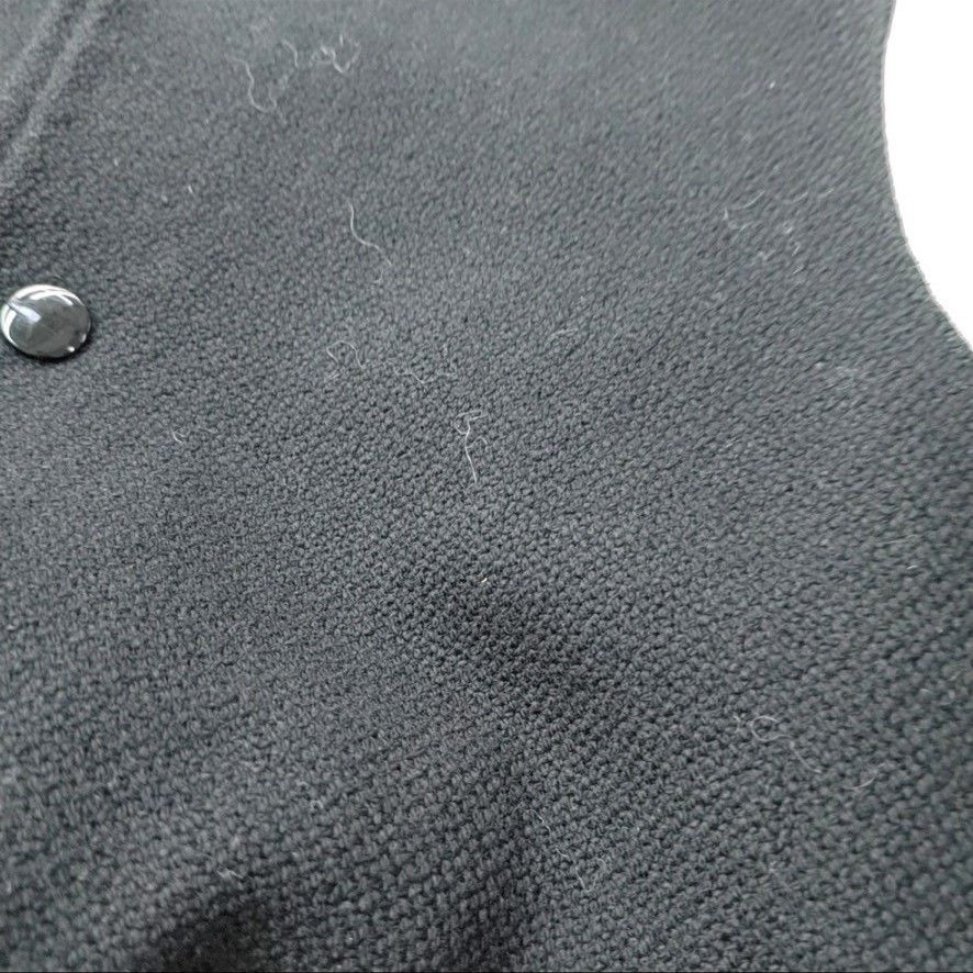 Saint Laurent Paris Saint Laurent Black White Varsity Jacket Size US M / EU 48-50 / 2 - 4 Thumbnail
