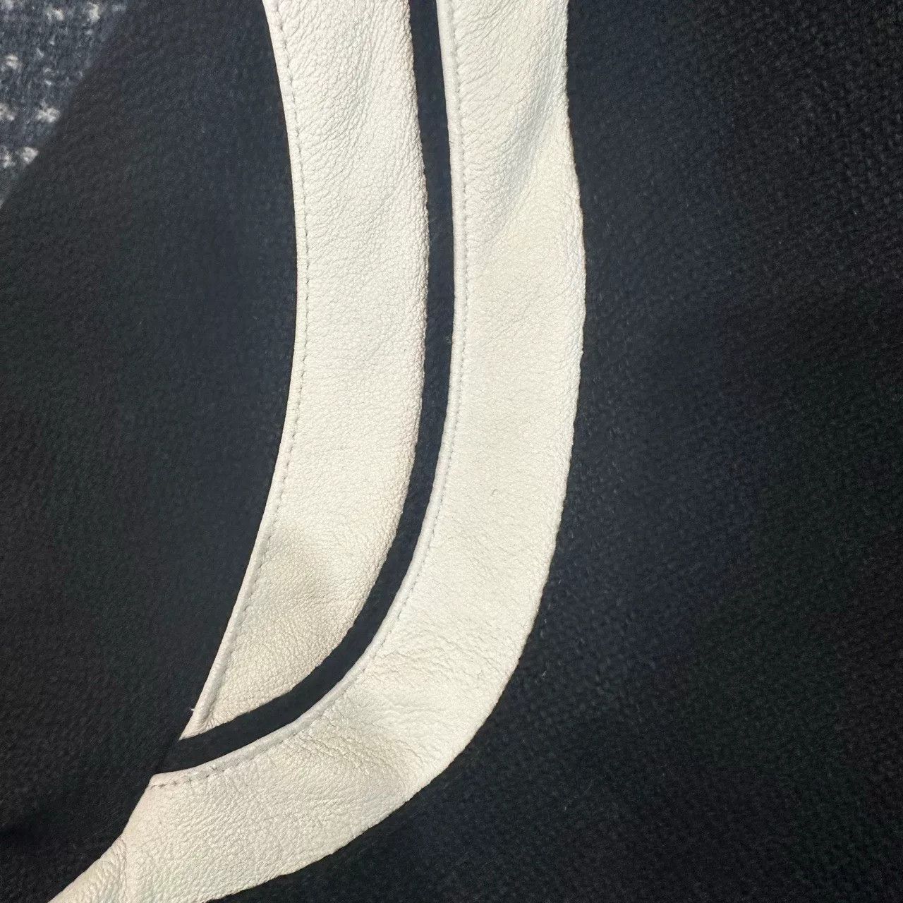 Saint Laurent Paris Saint Laurent Black White Baseball Jacket Size US M / EU 48-50 / 2 - 4 Thumbnail