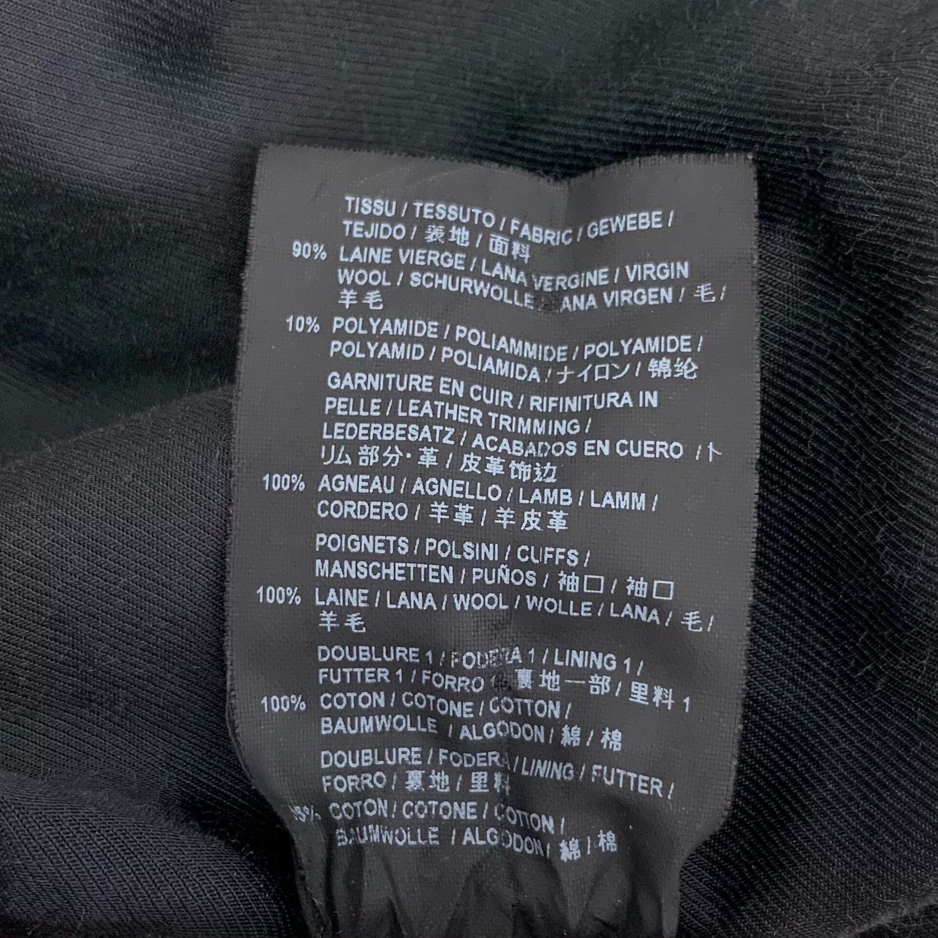 Saint Laurent Paris Saint Laurent Green Varsity Jacket Size US S / EU 44-46 / 1 - 7 Thumbnail