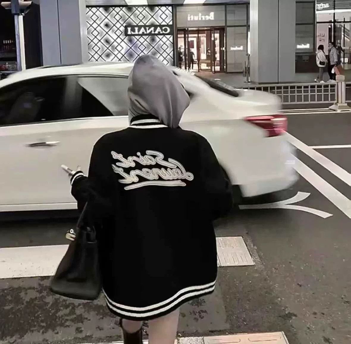 Saint Laurent Paris Saint Laurent Signature Baseball Jacket Size US S / EU 44-46 / 1 - 5 Thumbnail