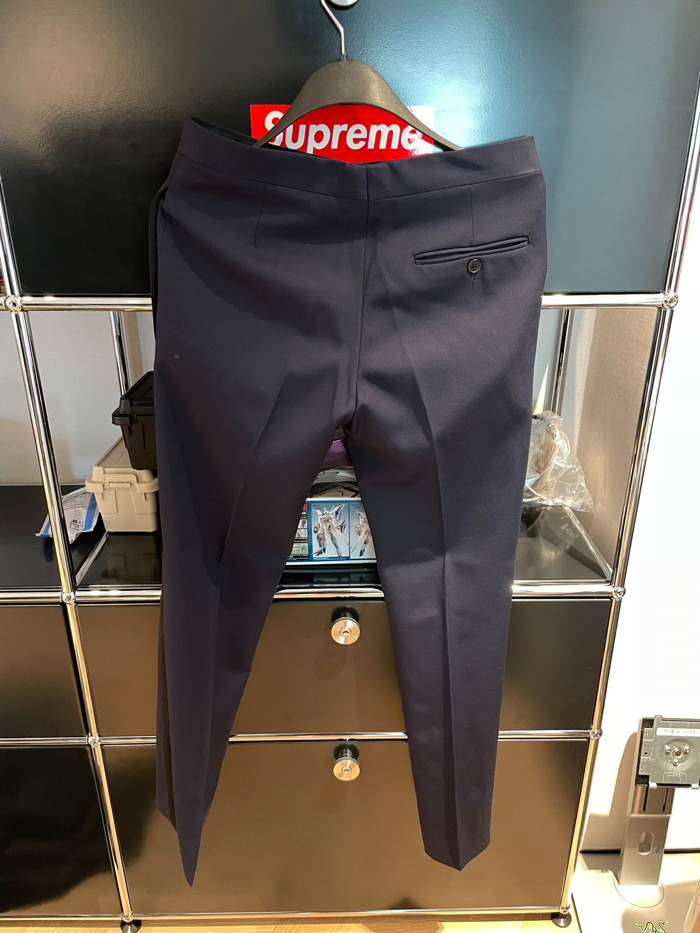 Saint Laurent Paris Saint Laurent Dark Blue Suit Size US S / EU 44-46 / 1 - 4 Thumbnail
